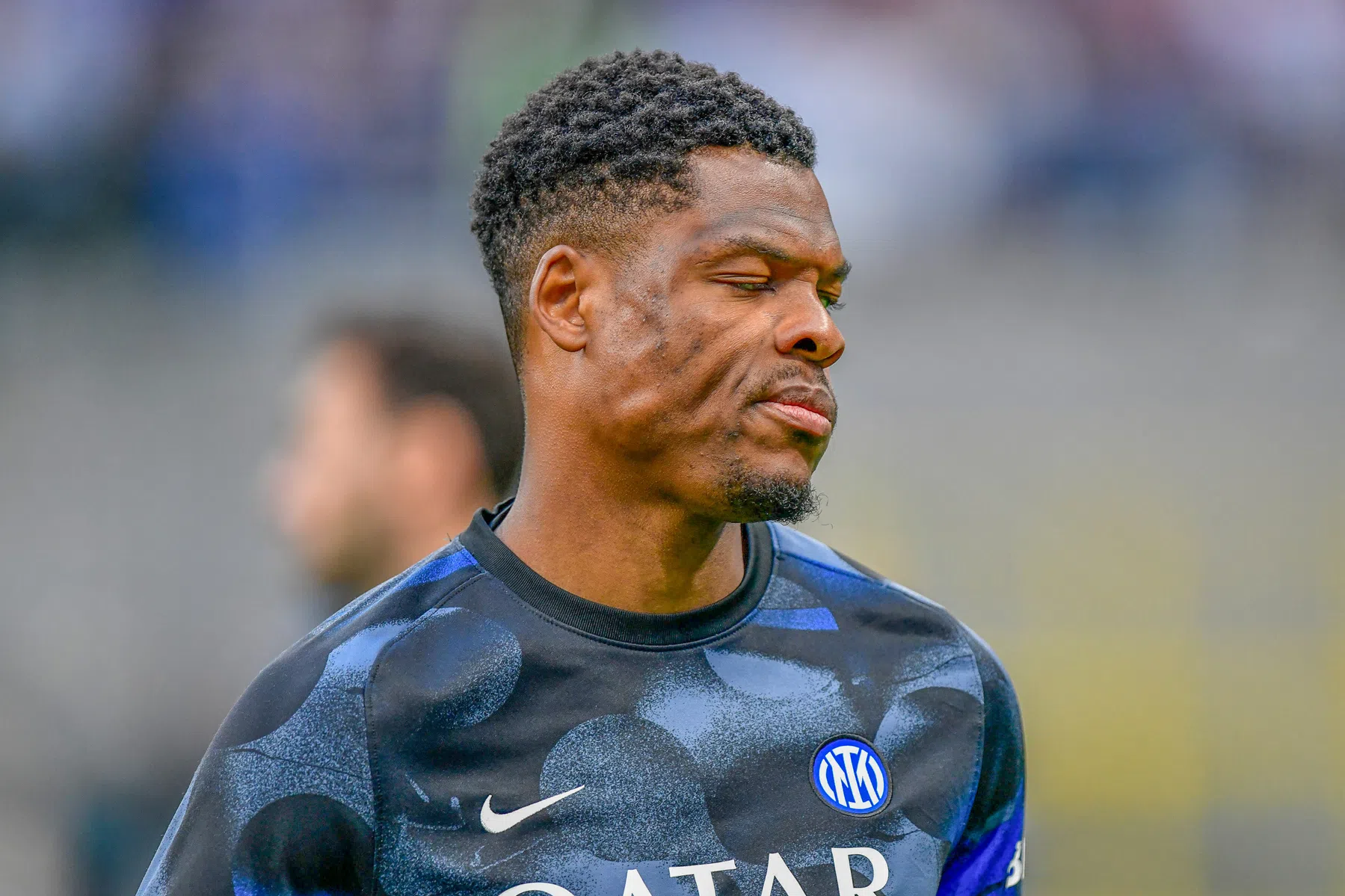 Inter-misstap ligt niet aan Dumfries: 'Hij klampt zich vast aan de Scudetto'