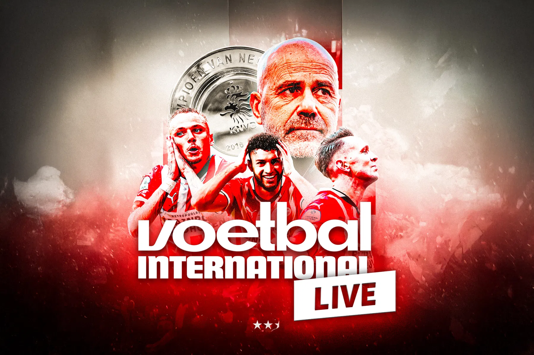 VI Live: prachtige beelden vanuit Eindhoven bij huldiging PSV