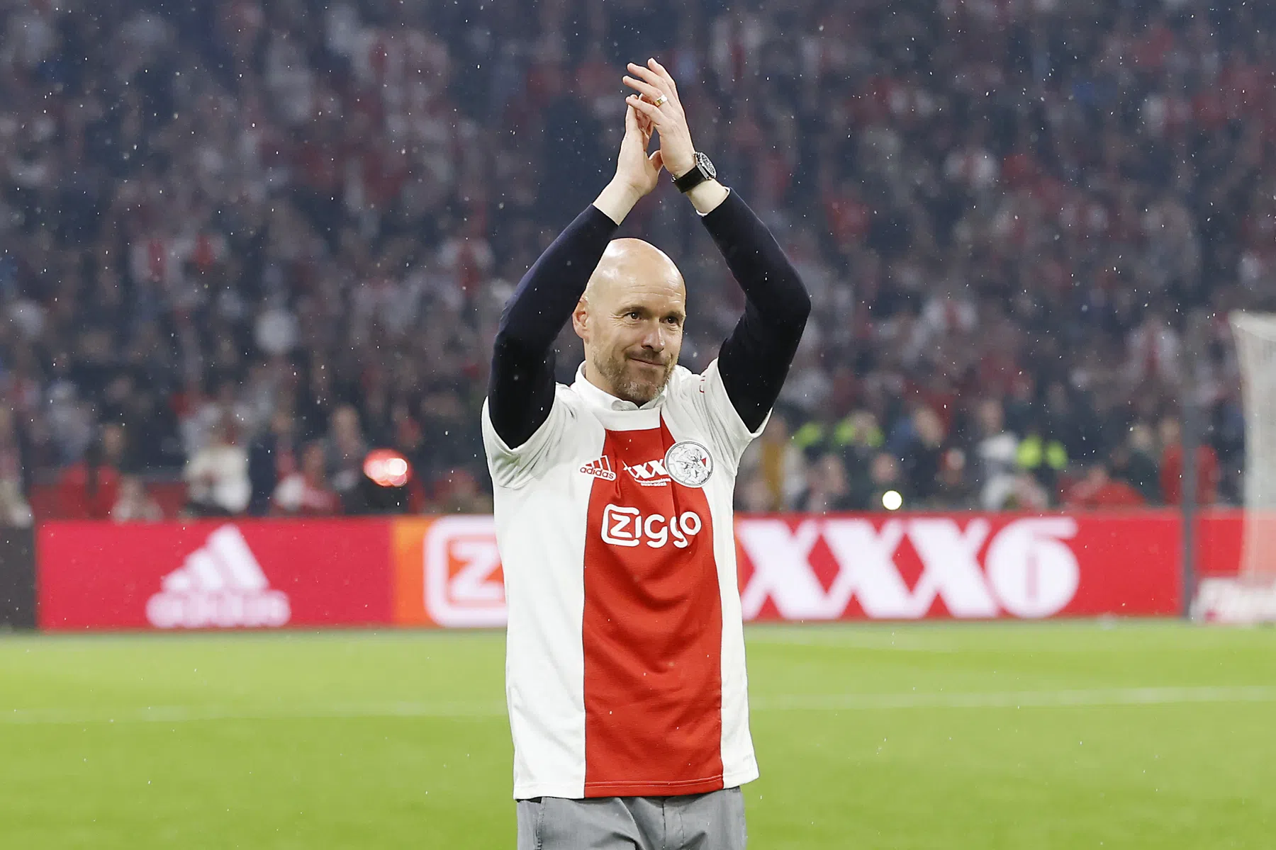 Ten Hag en Simonis topkandidaten bij Ajax