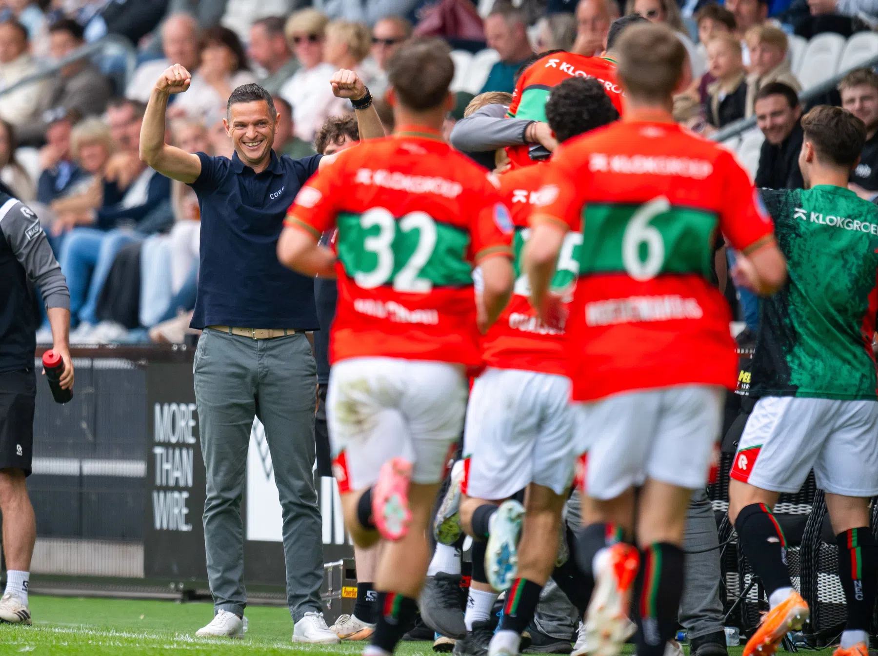 Het laatste kunstje van Meijer: NEC maakt zich op voor de play-offs