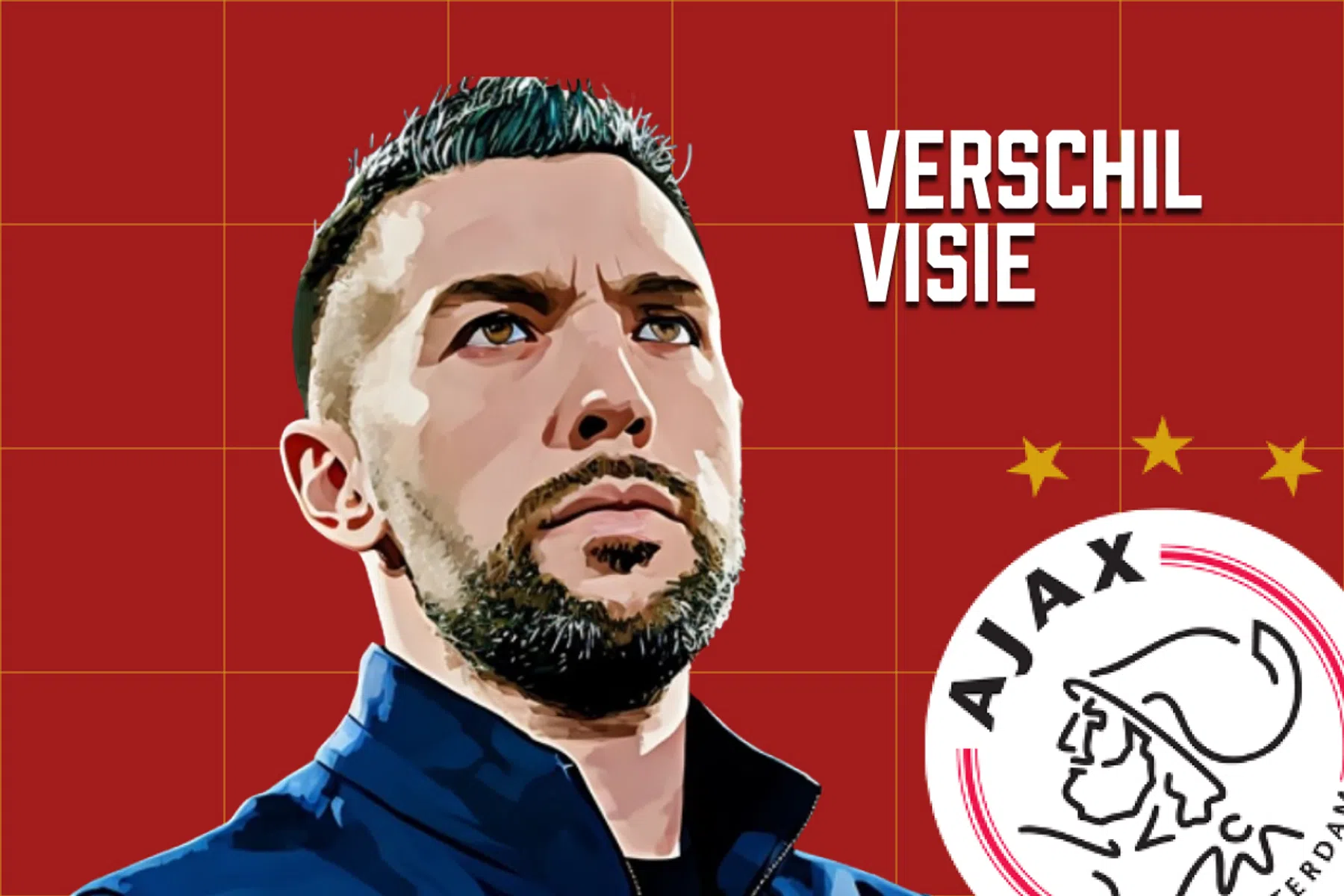 Op deze onderdelen week de visie van Farioli af van Ajax-voetbal