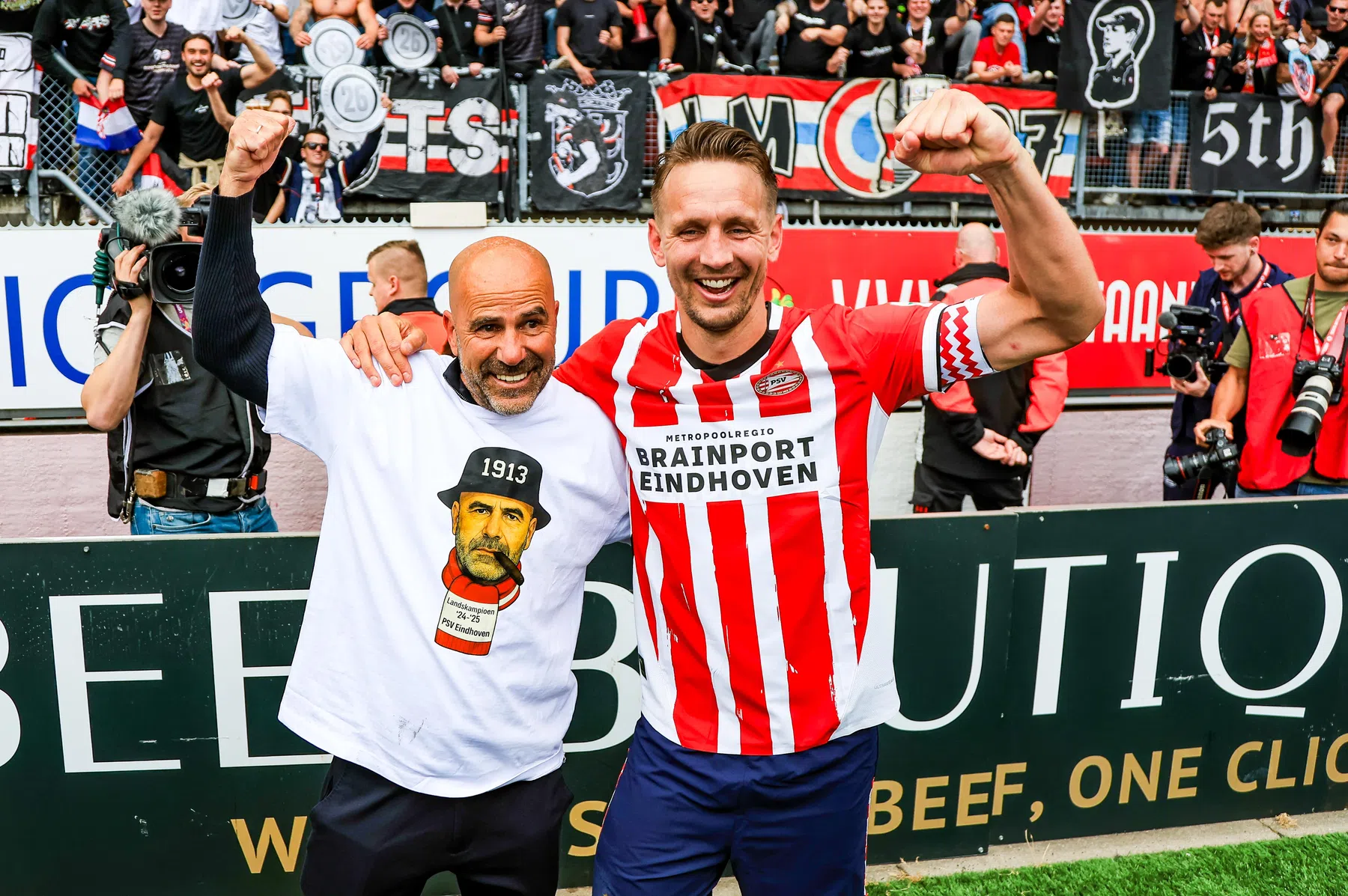 PSV met Bosz in gesprek over nieuw contract