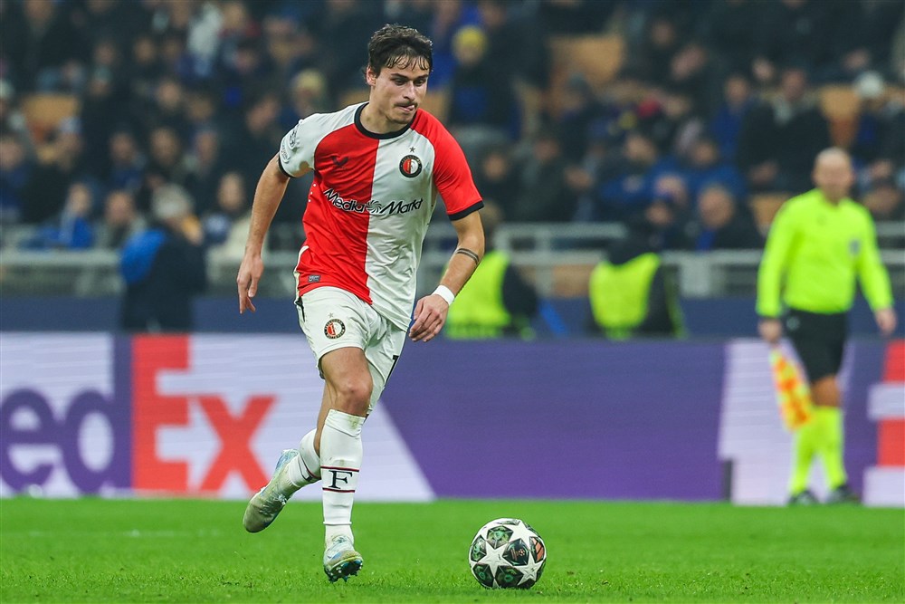'Ik denk dat Bueno volgend seizoen de linksback van Feyenoord is'