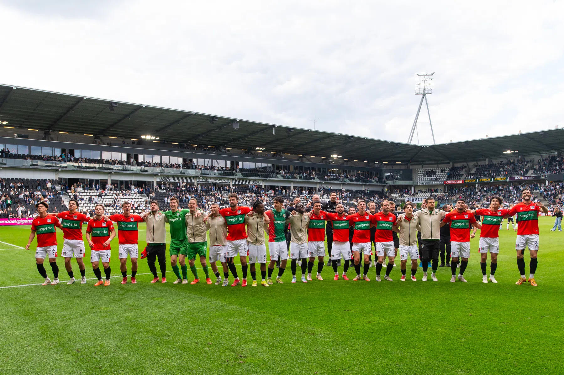 NEC behaalt de doelstelling: 'Zege bij Ajax was cruciaal'