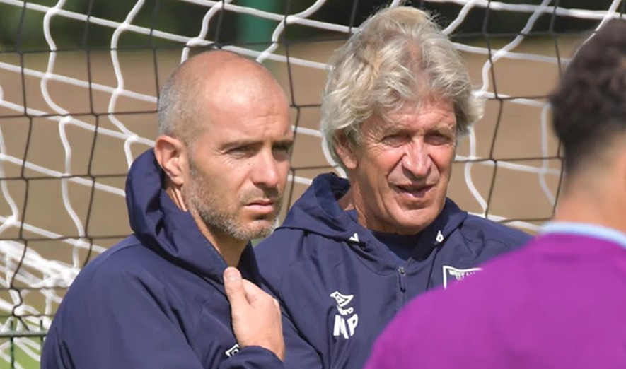 Maresca ontmoet mentor in Conference League-finale: 'We zijn heel close'