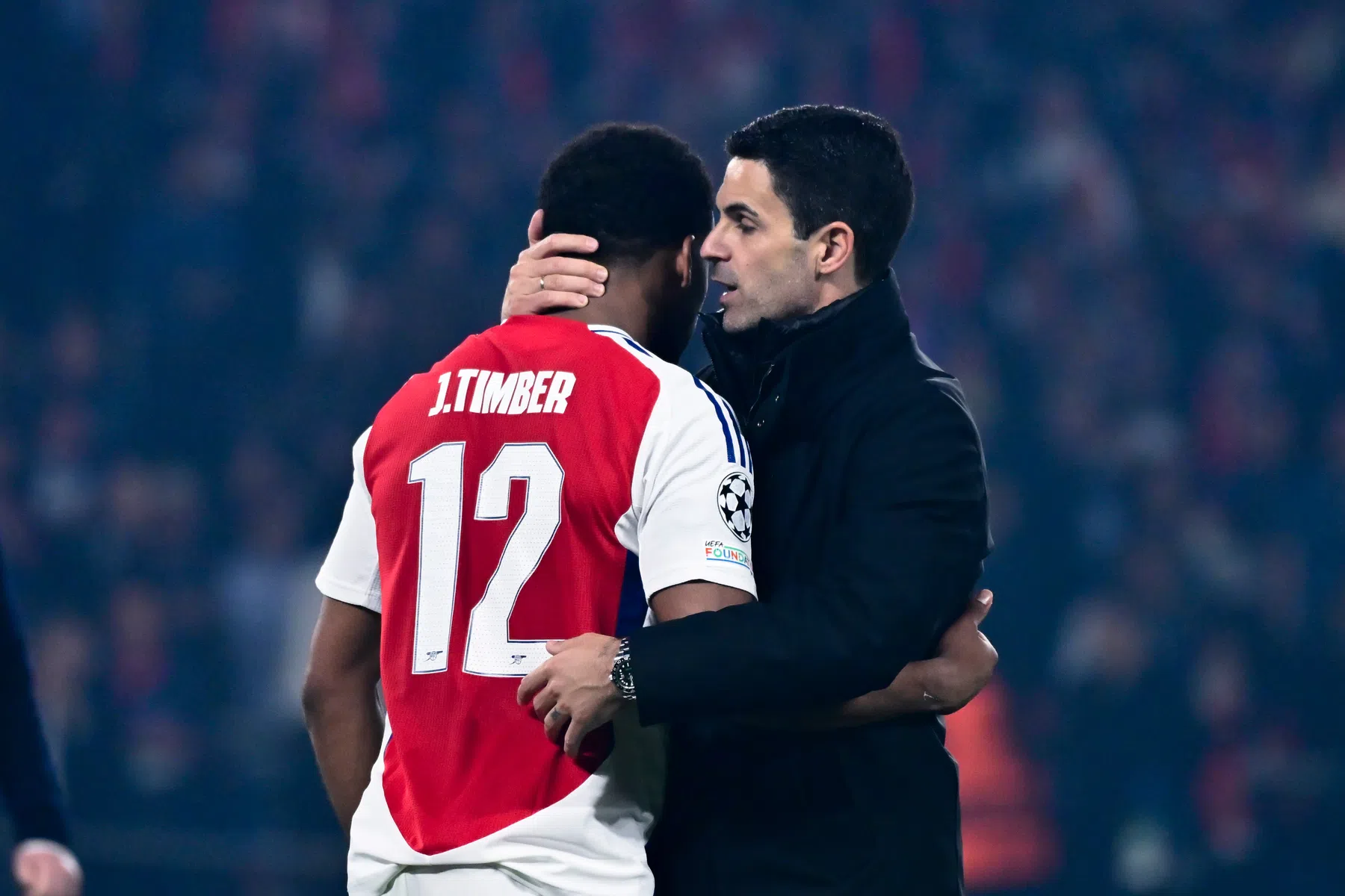 Start WK-kwalificatie op de tocht voor Timber door operatie aan enkel