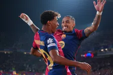 Thumbnail for article: Laporta verwacht snel nieuws over toekomst Raphinha en Lamine Yamal