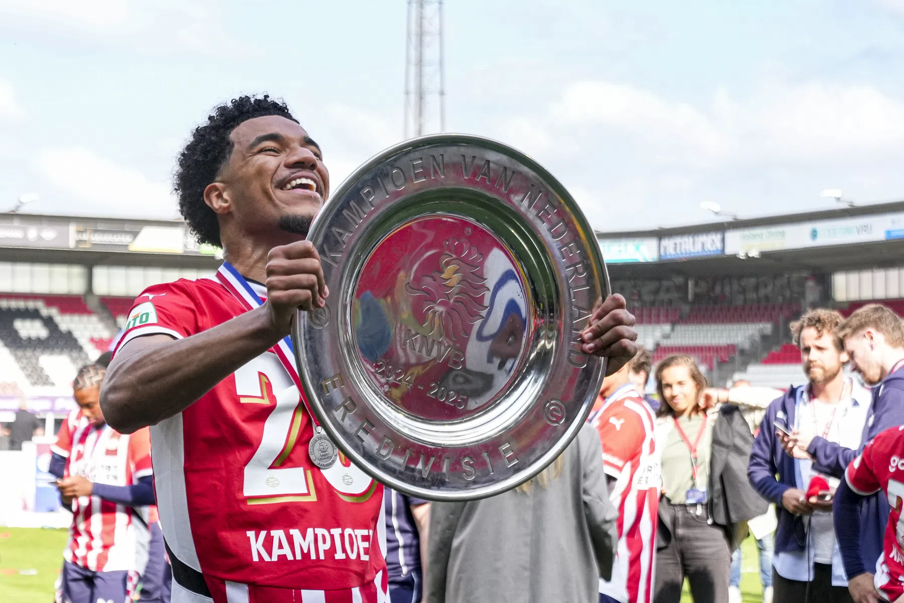 VI's Speler van het Jaar: Malik Tillman overtuigend naar winst
