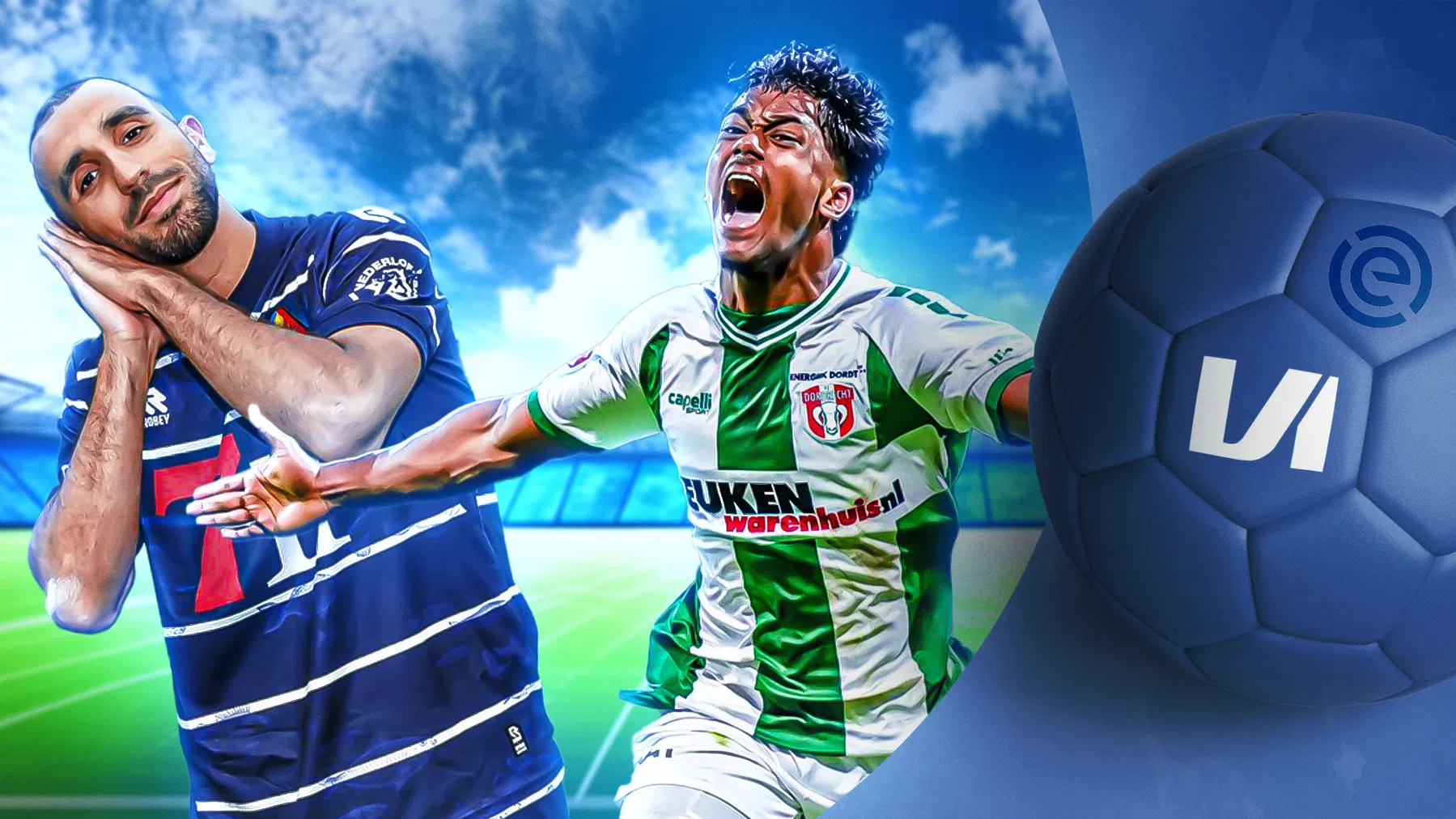 Spanning in de play-offs: welke club gaat naar de Eredivisie?