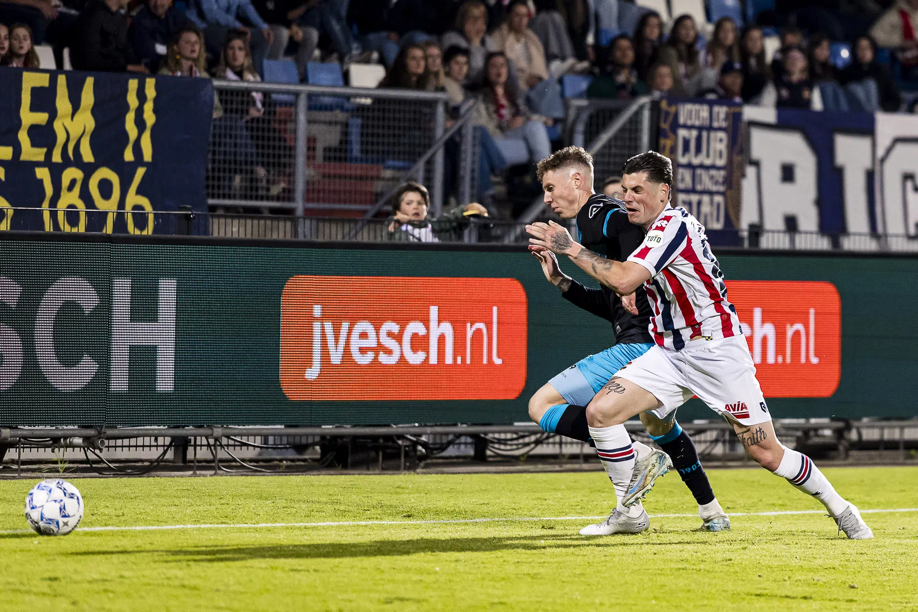 Tirpan keert dit seizoen niet meer terug bij Willem II