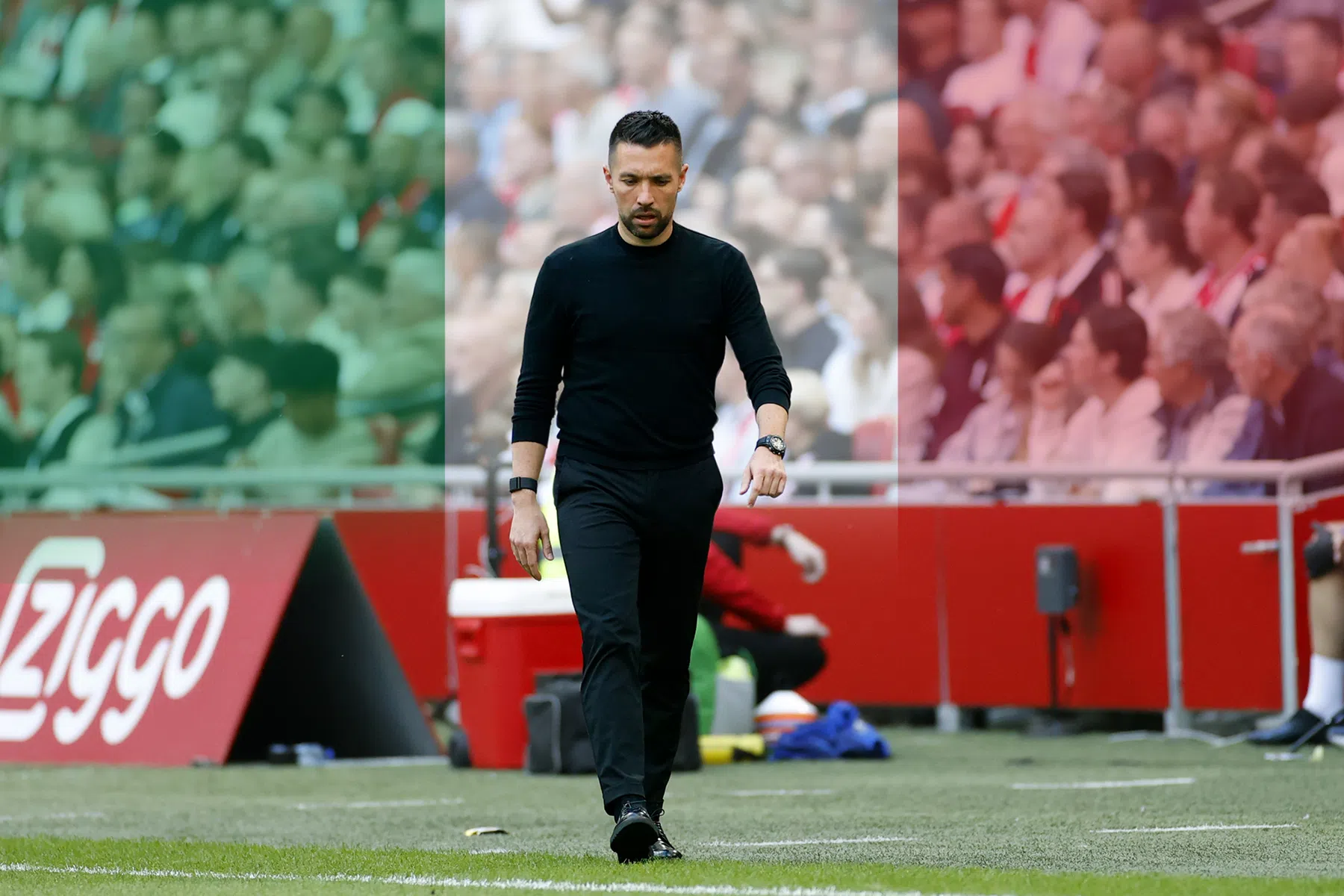 Italië ziet dat Farioli Ajax achterlaat met vraagtekens en noemt volgende club