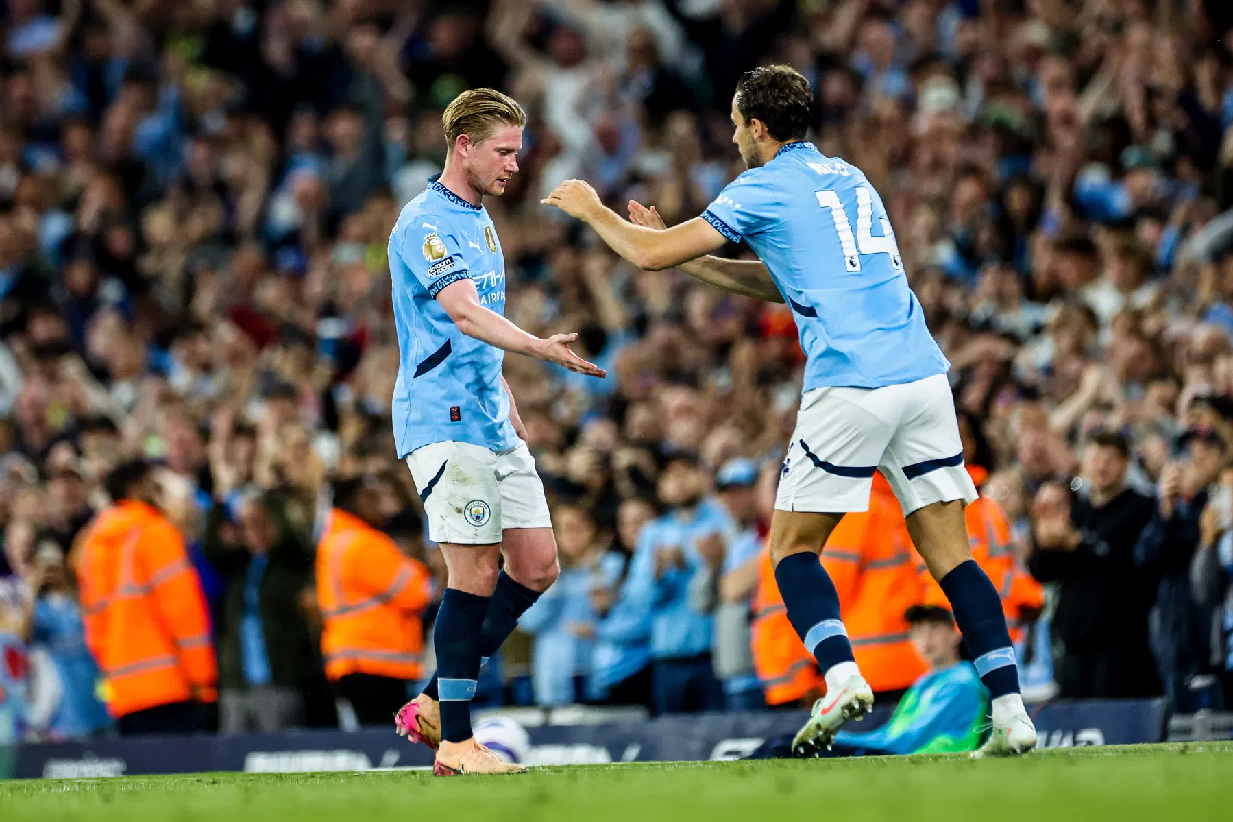 De Bruyne reageert op afscheid: 'Een ongelofelijke rit'