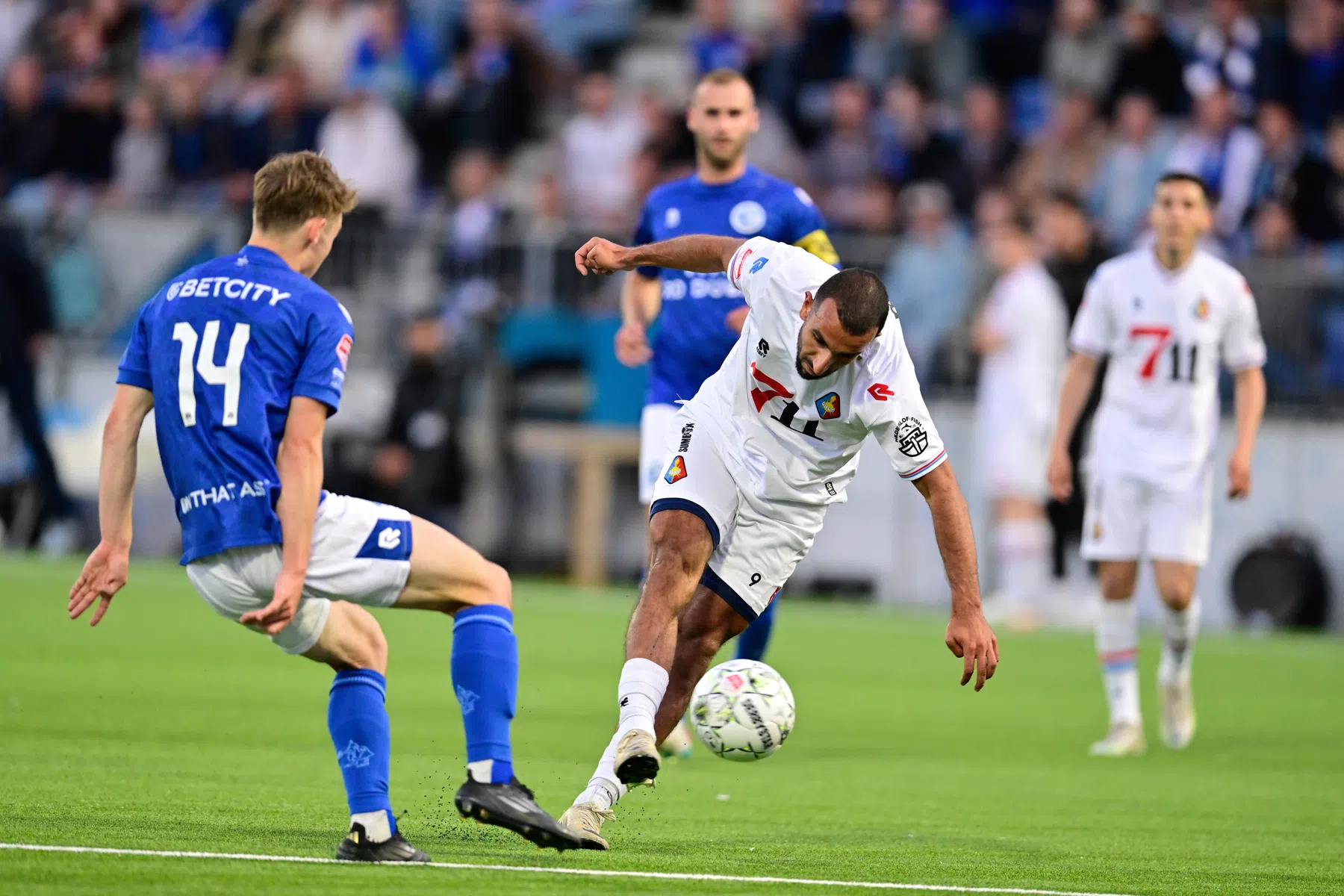 Geen goals in De Vliert: FC Den Bosch en Telstar houden het spannend