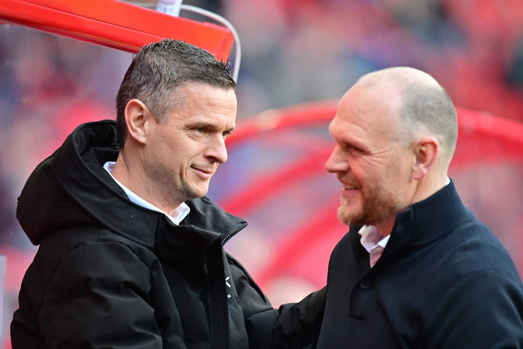 NEC onbevangen richting play-offs: 'De druk ligt bij Twente'