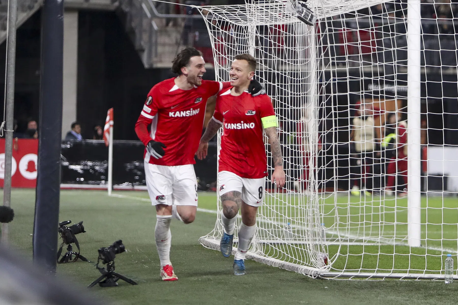 Martens blij met terugkeer Clasie bij AZ: 'Kwaliteit steekt kwaliteit aan'