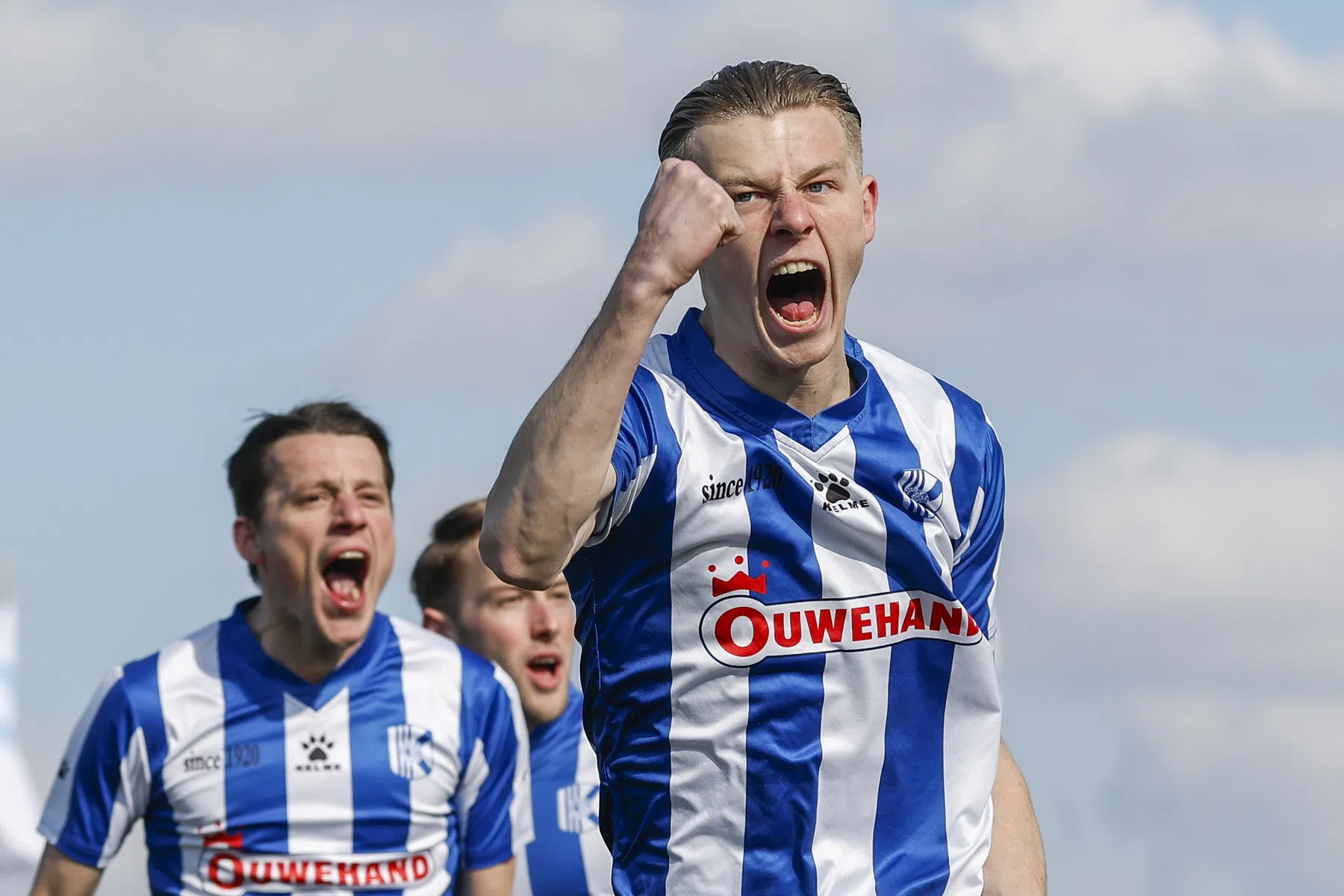 Telstar aan de haal met bekerheld van Quick Boys
