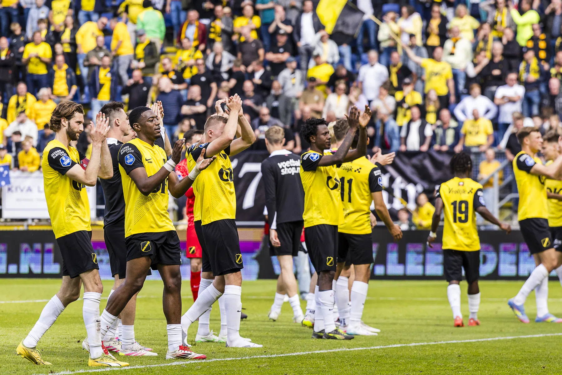De tank was leeg, maar missie geslaagd: NAC blijft Eredivisie-club