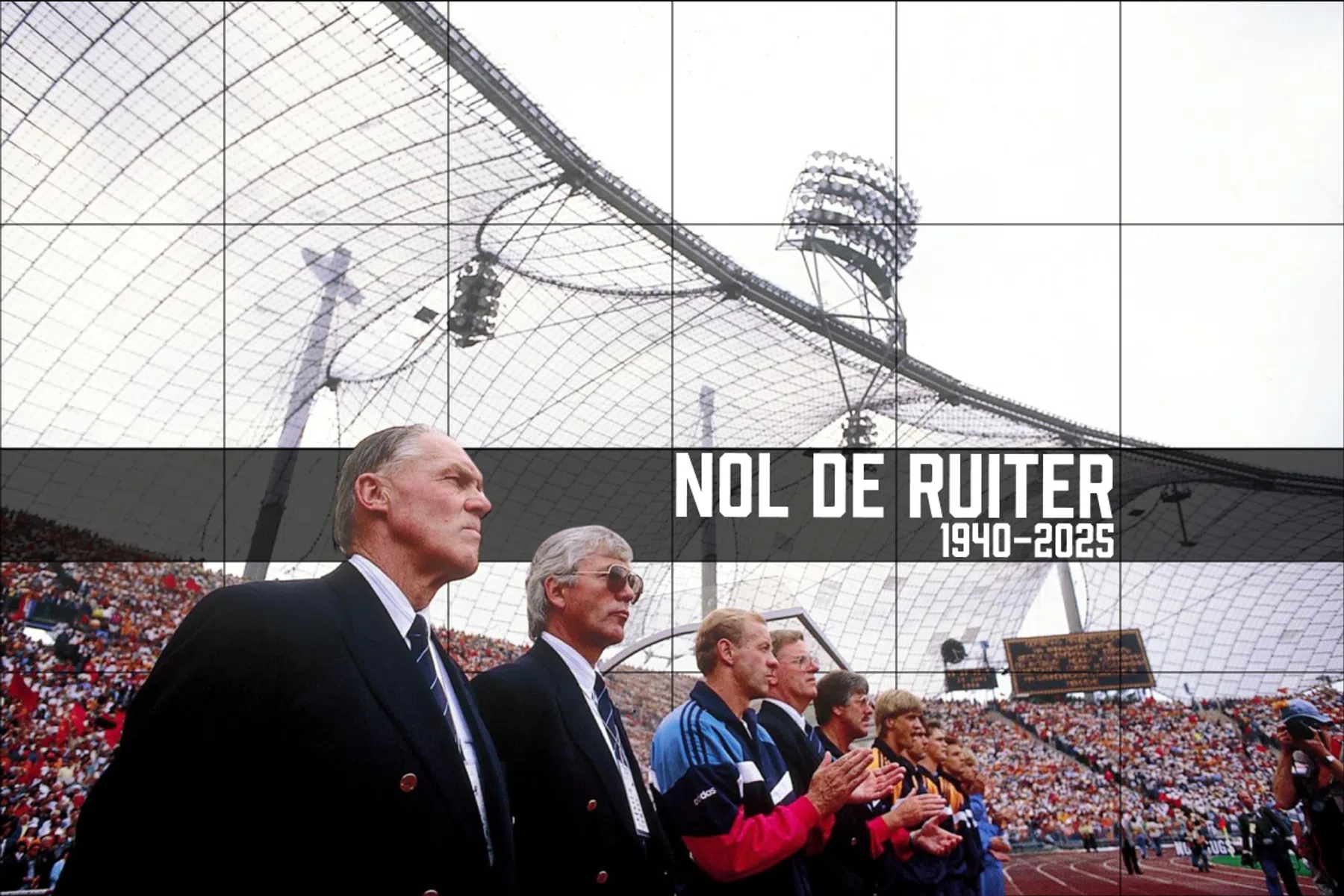 Nol de Ruiter, trouwe rechterhand van Rinus Michels: 'We waren geen vrienden'