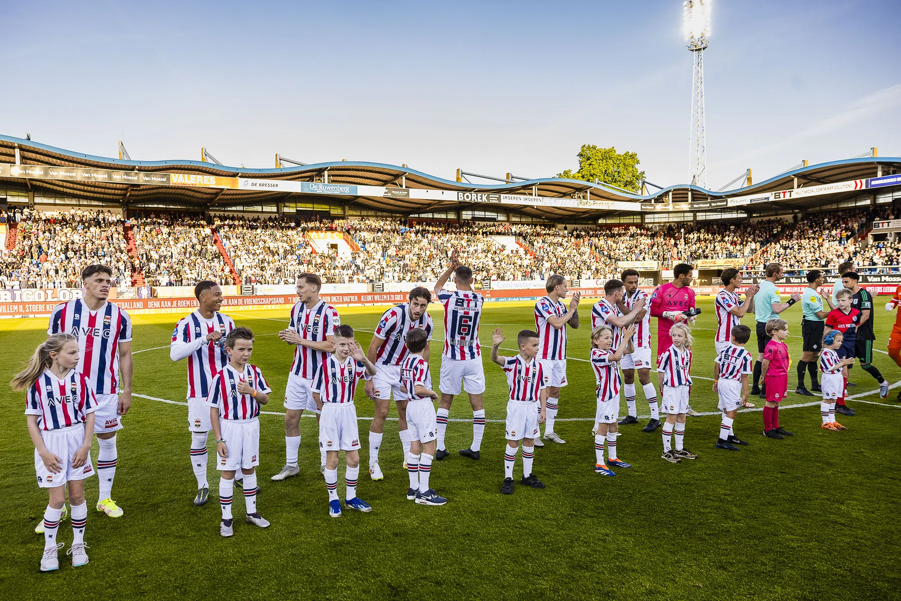 Willem II moet afrekenen met vloek van plek zestien