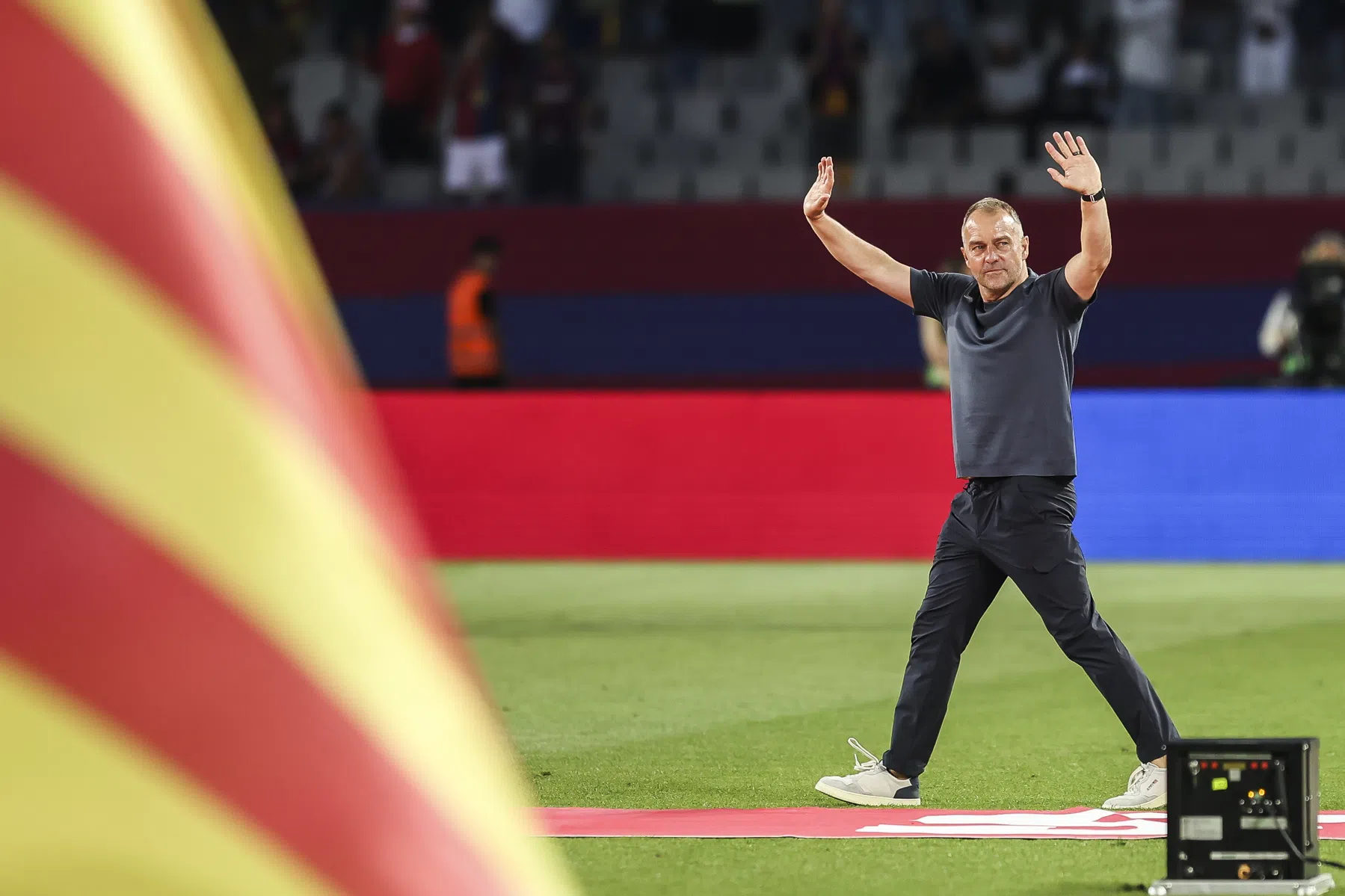 Barcelona bindt succescoach Flick