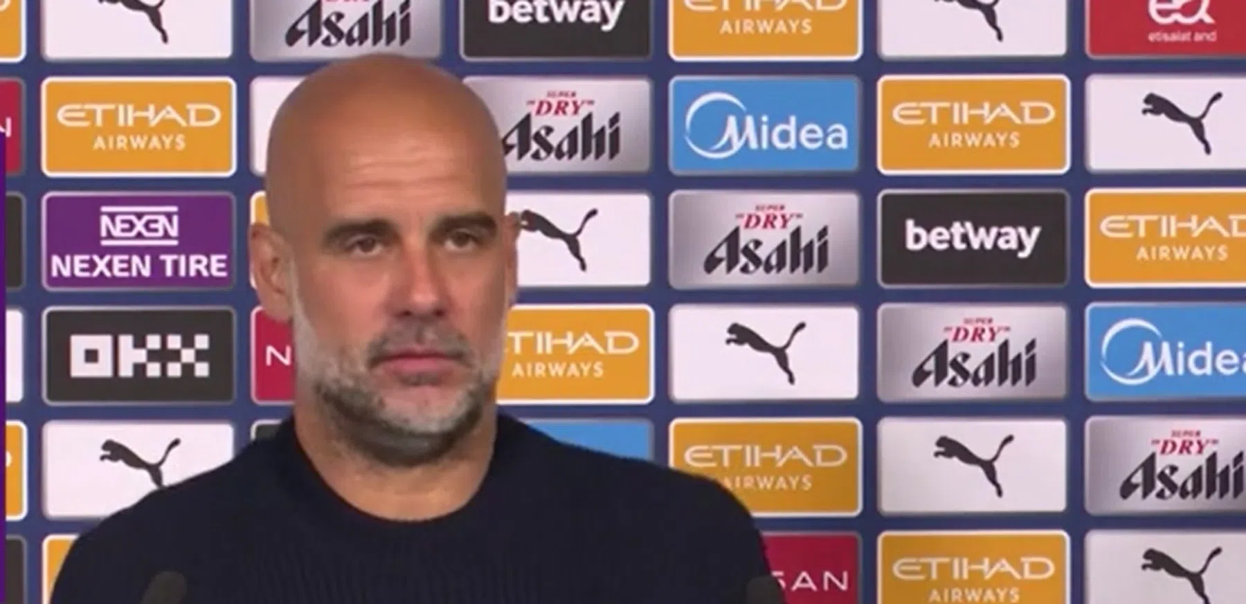 Guardiola: 'Ik stop liever dan dat ik nogmaals met zo'n grote selectie werk'