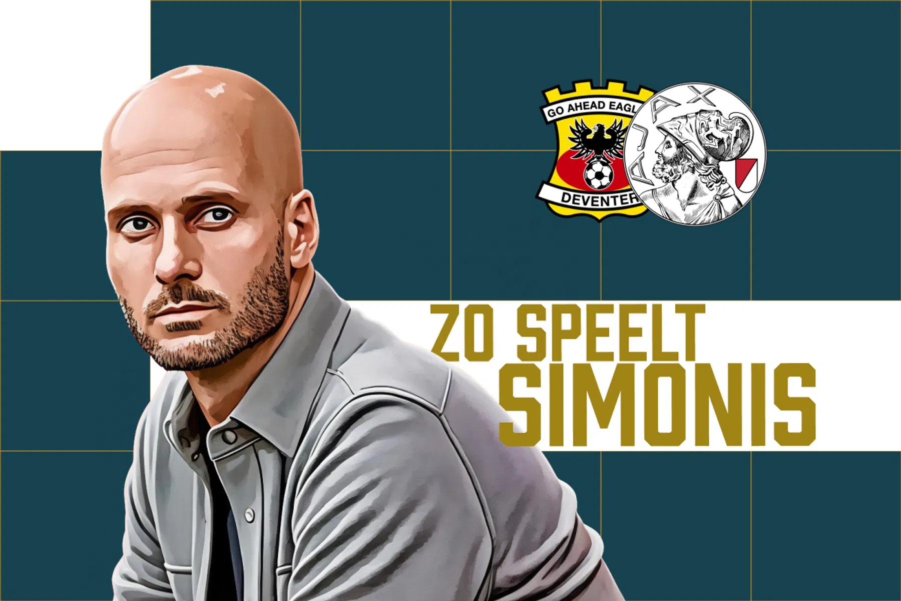 Ajax-kandidaat Paul Simonis geanalyseerd: zo laat hij Go Ahead spelen