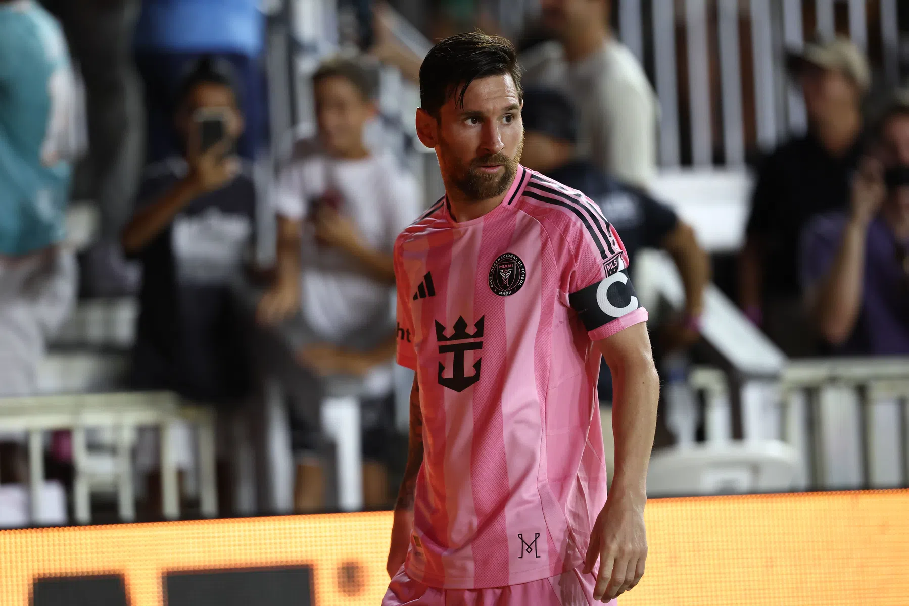 Messi verbaasd over MLS-arbiter: 'Hij vertelde me dat hij de regel niet kende'