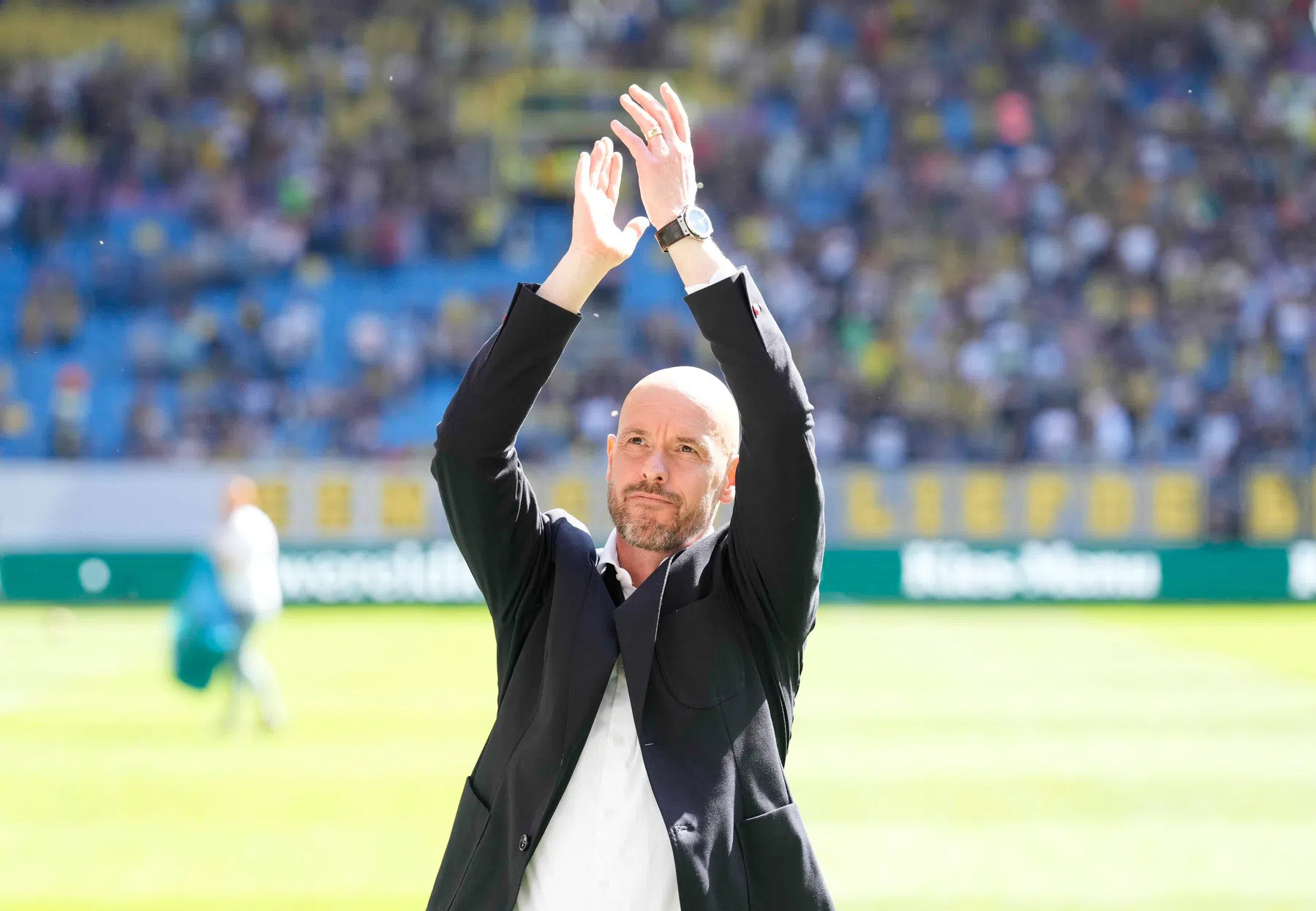 Ajax rekent niet meer op Ten Hag