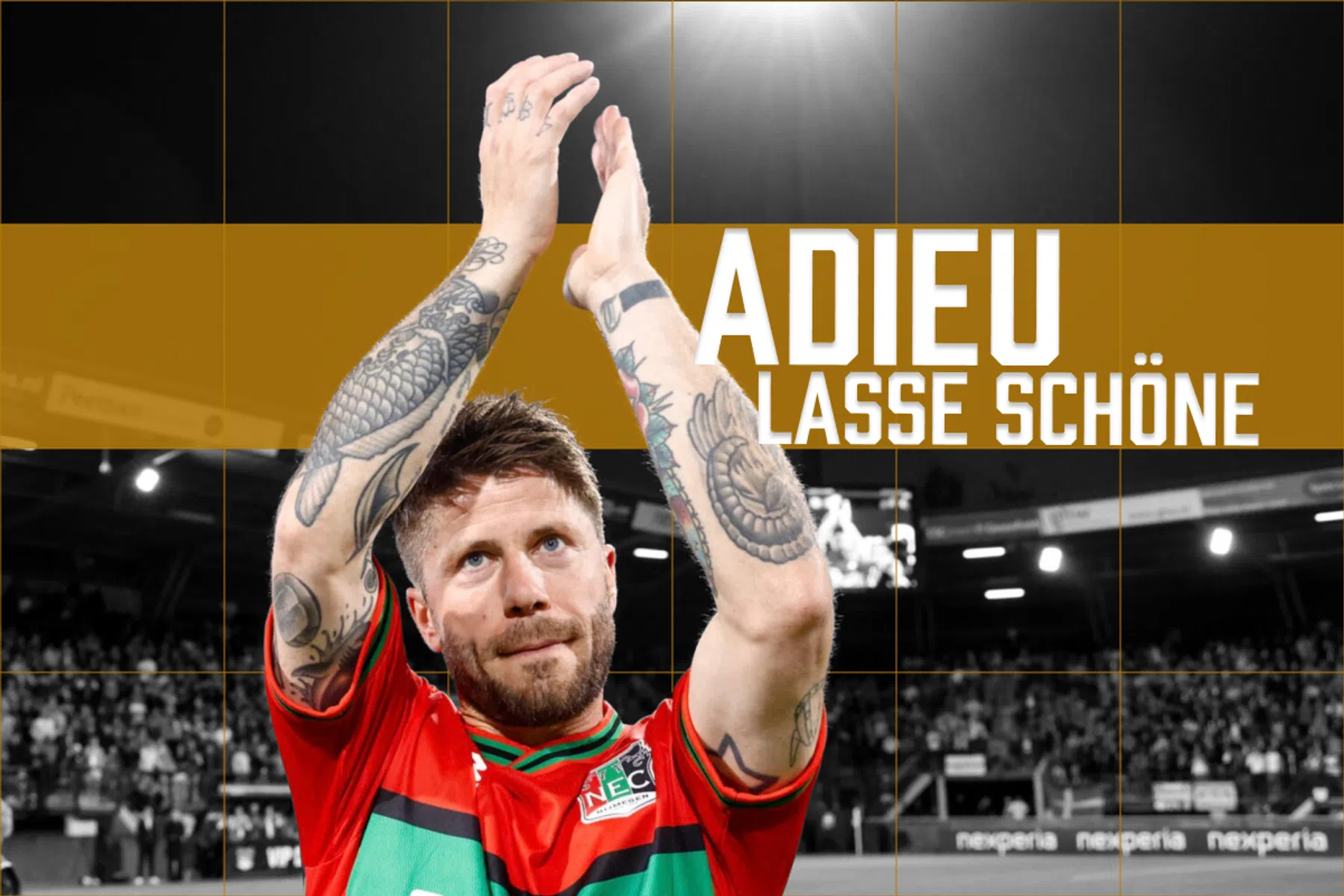 Het afscheid van Lasse Schöne: 'Het is ook heel veel sjabloonvoetbal geworden'