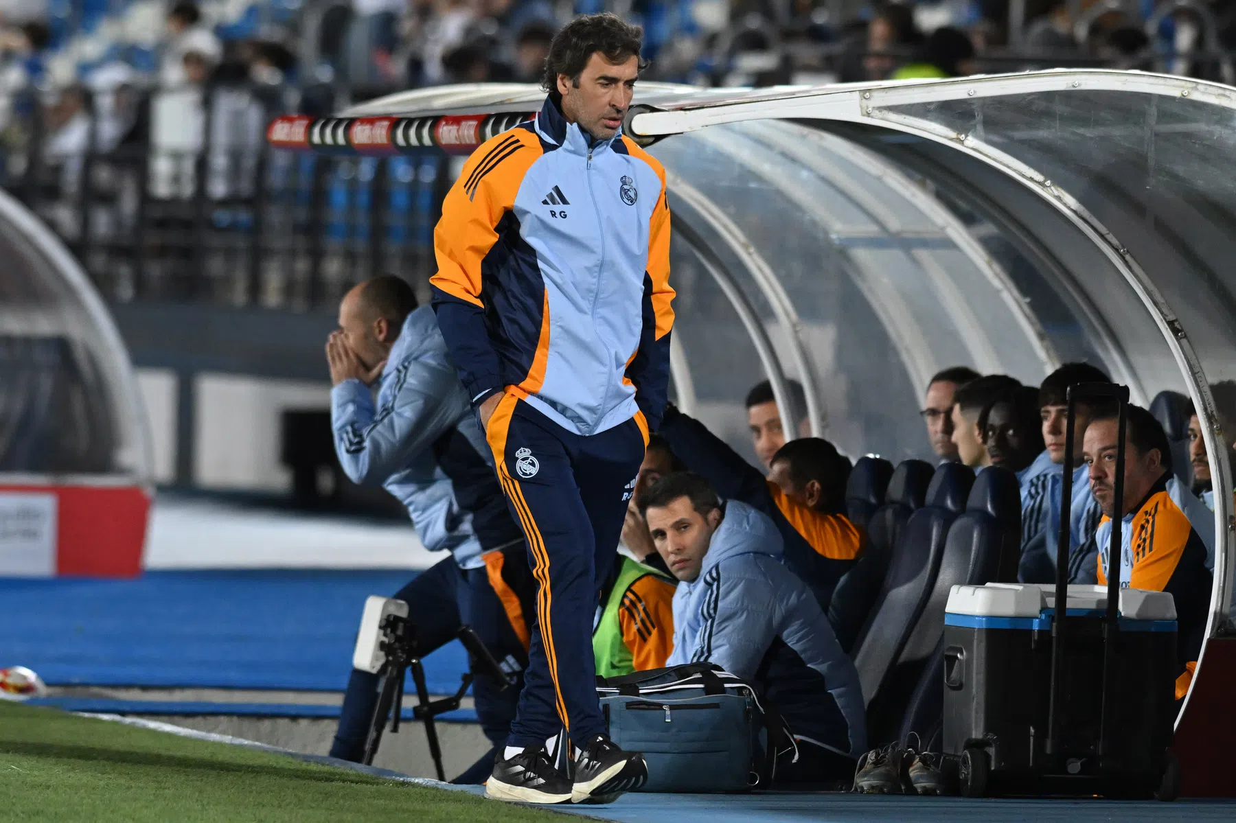 'Clublegende Raúl vertrekt gefrustreerd bij Real Madrid'