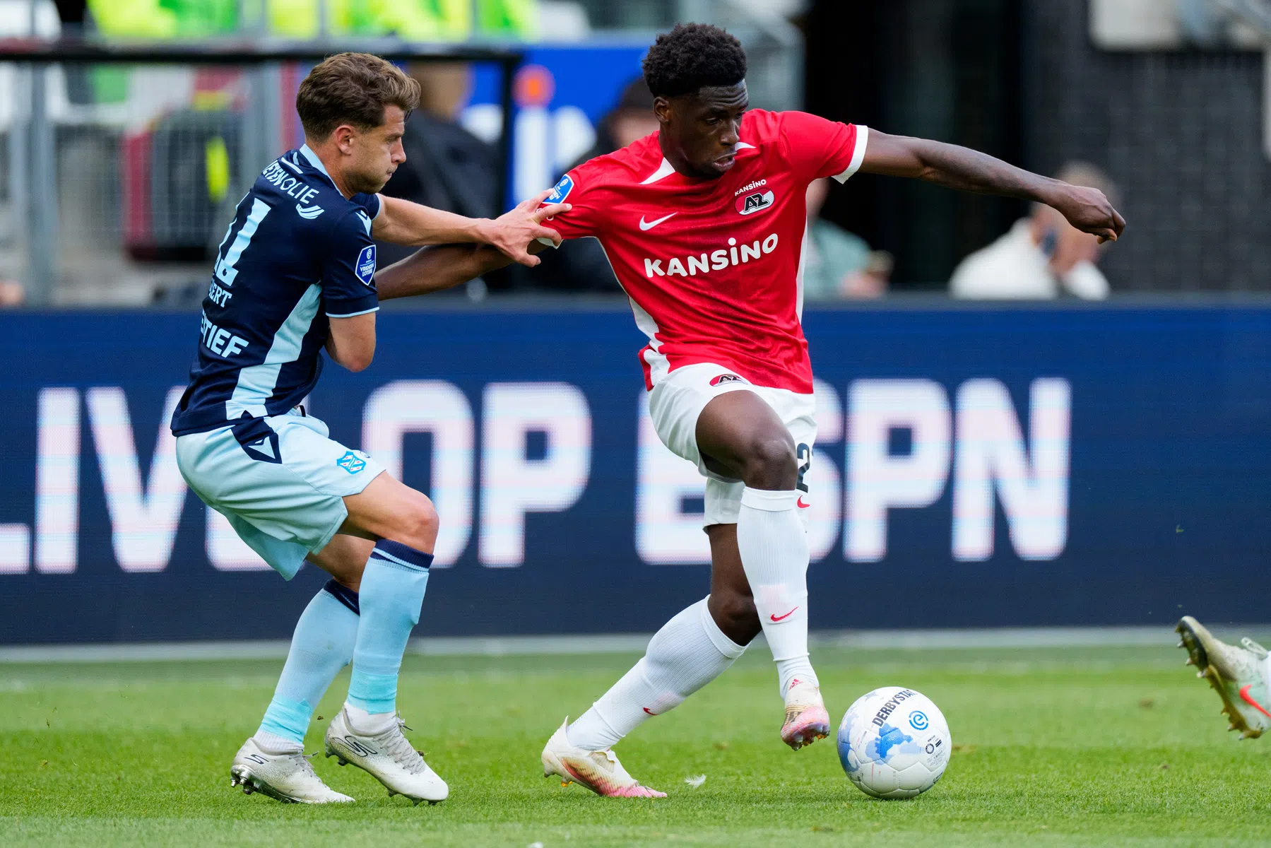 Köhlert verlaat de Eredivisie: 'Ik ben heel trots en dankbaar'
