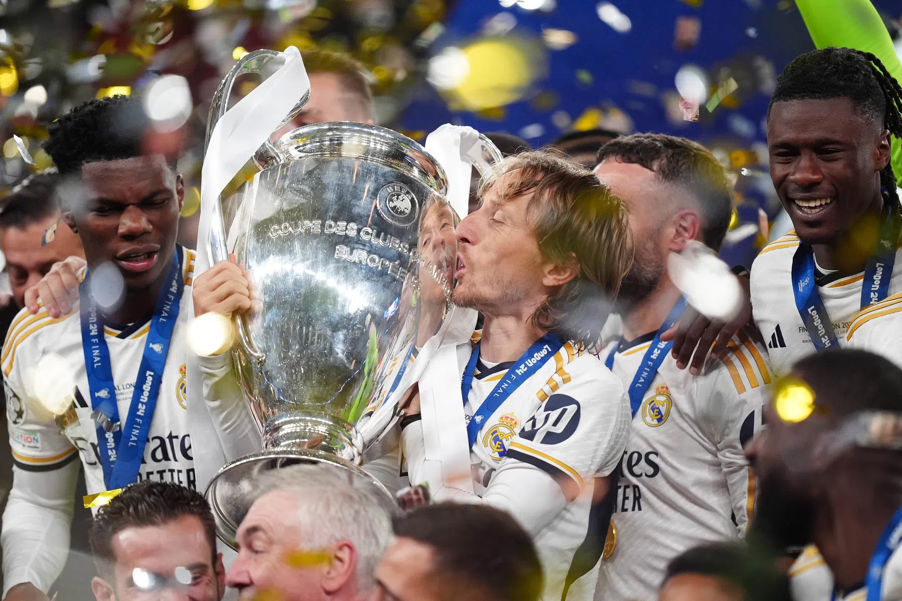 De nalatenschap van Modric: recordaantal prijzen en nog altijd topstatistieken