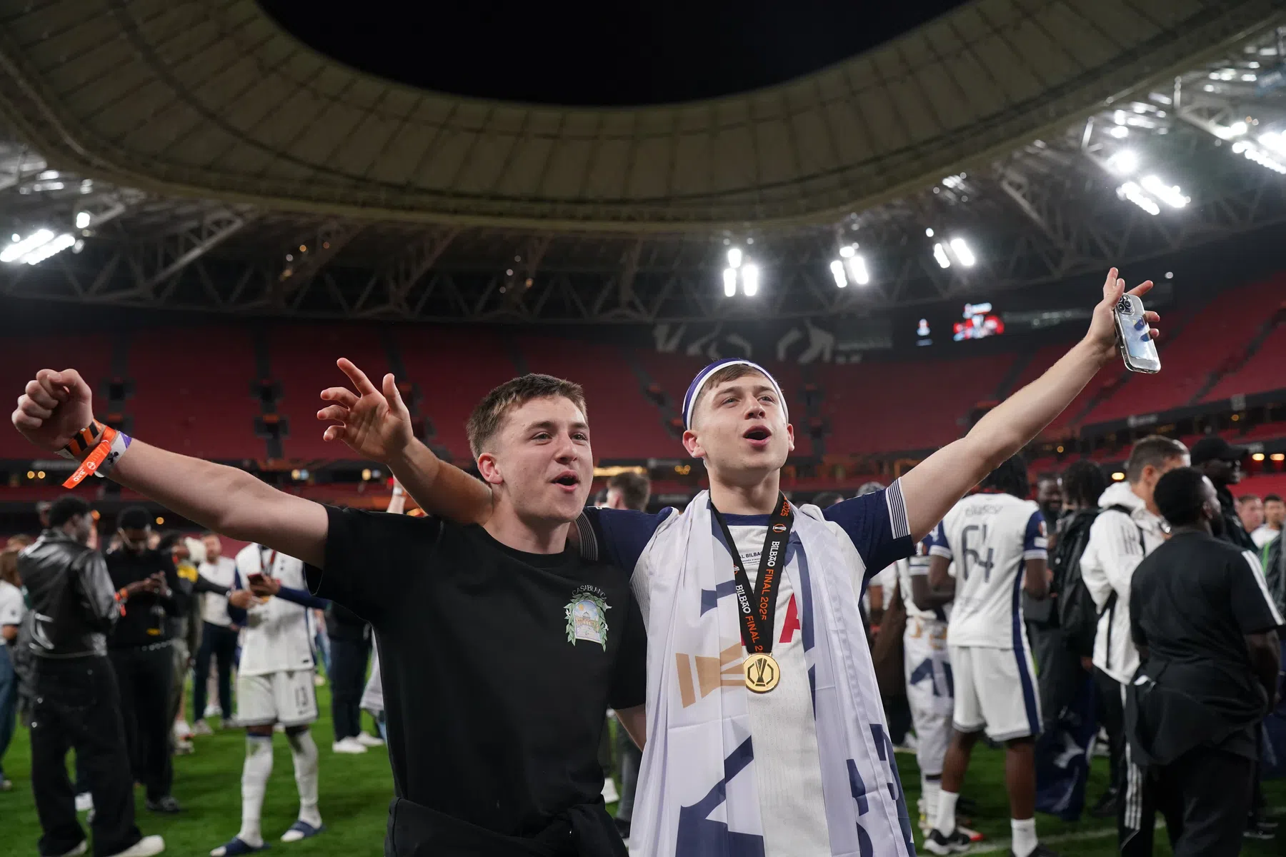 Historisch lage statistieken voor Tottenham in Europa League-finale