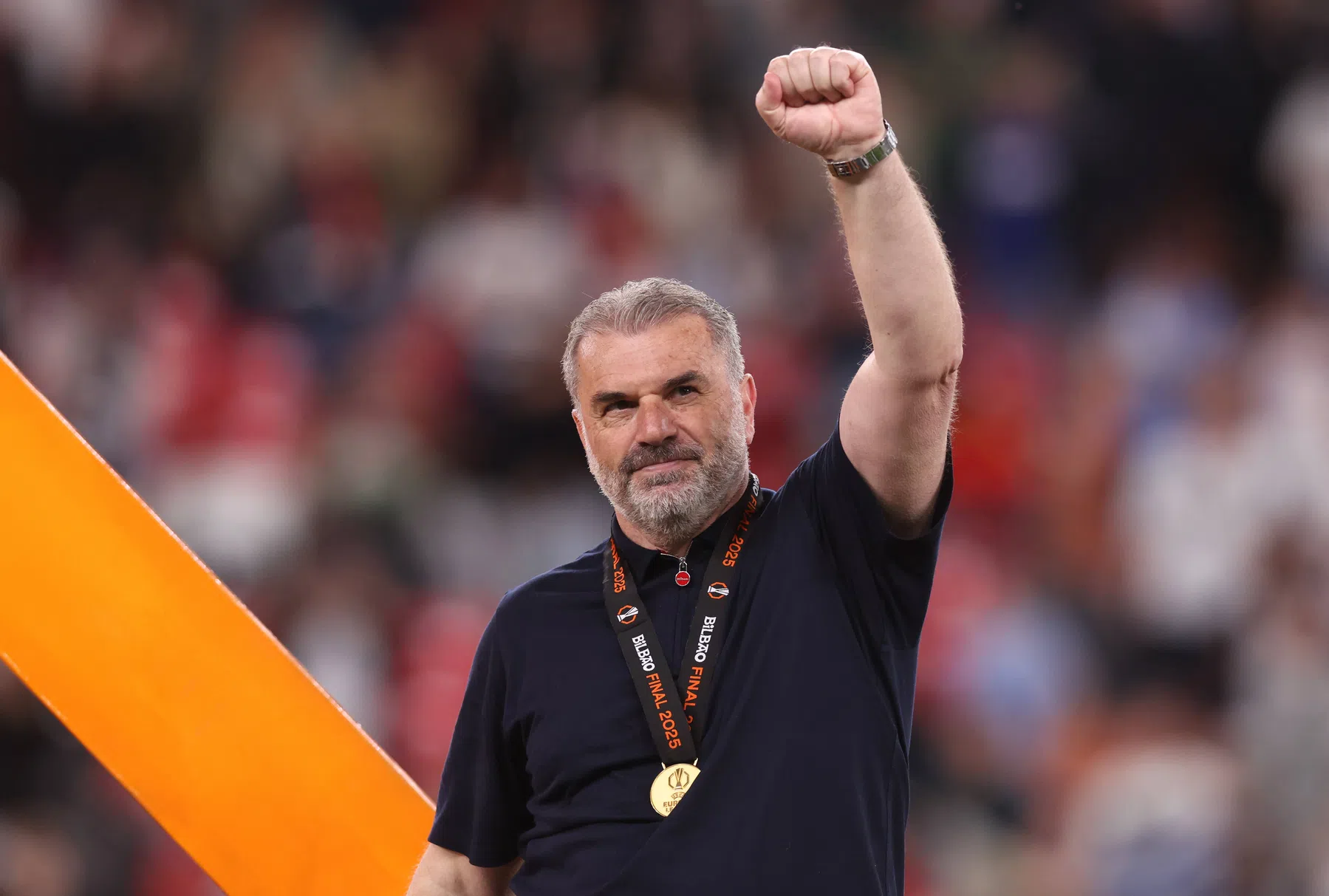 Toekomst Postecoglou onzeker na EL-winst: 'Maar er is nog genoeg te doen' 