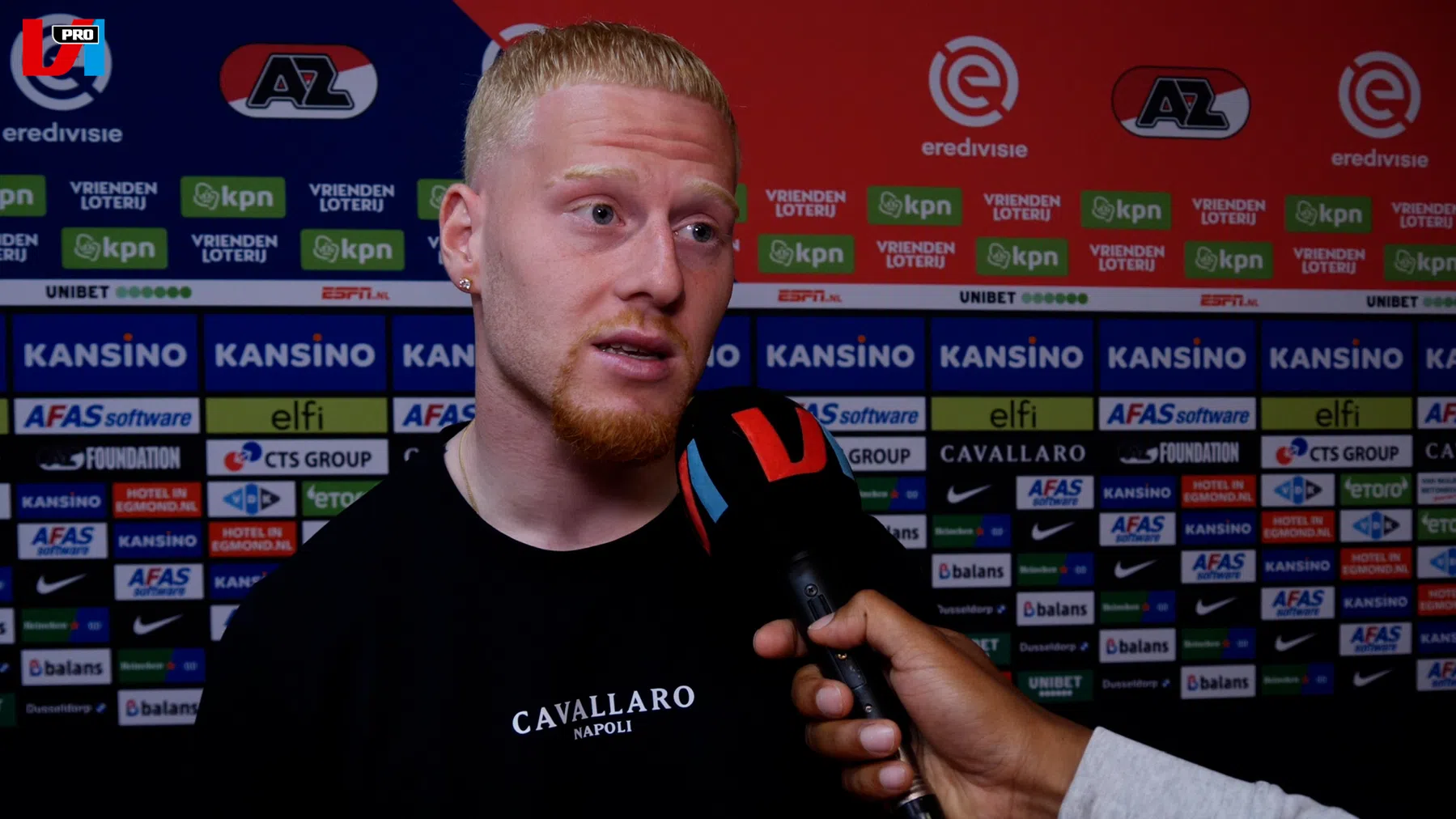 Meerdink niet met Jong Oranje naar EK: 'De rest heeft mail gehad, ik niet'