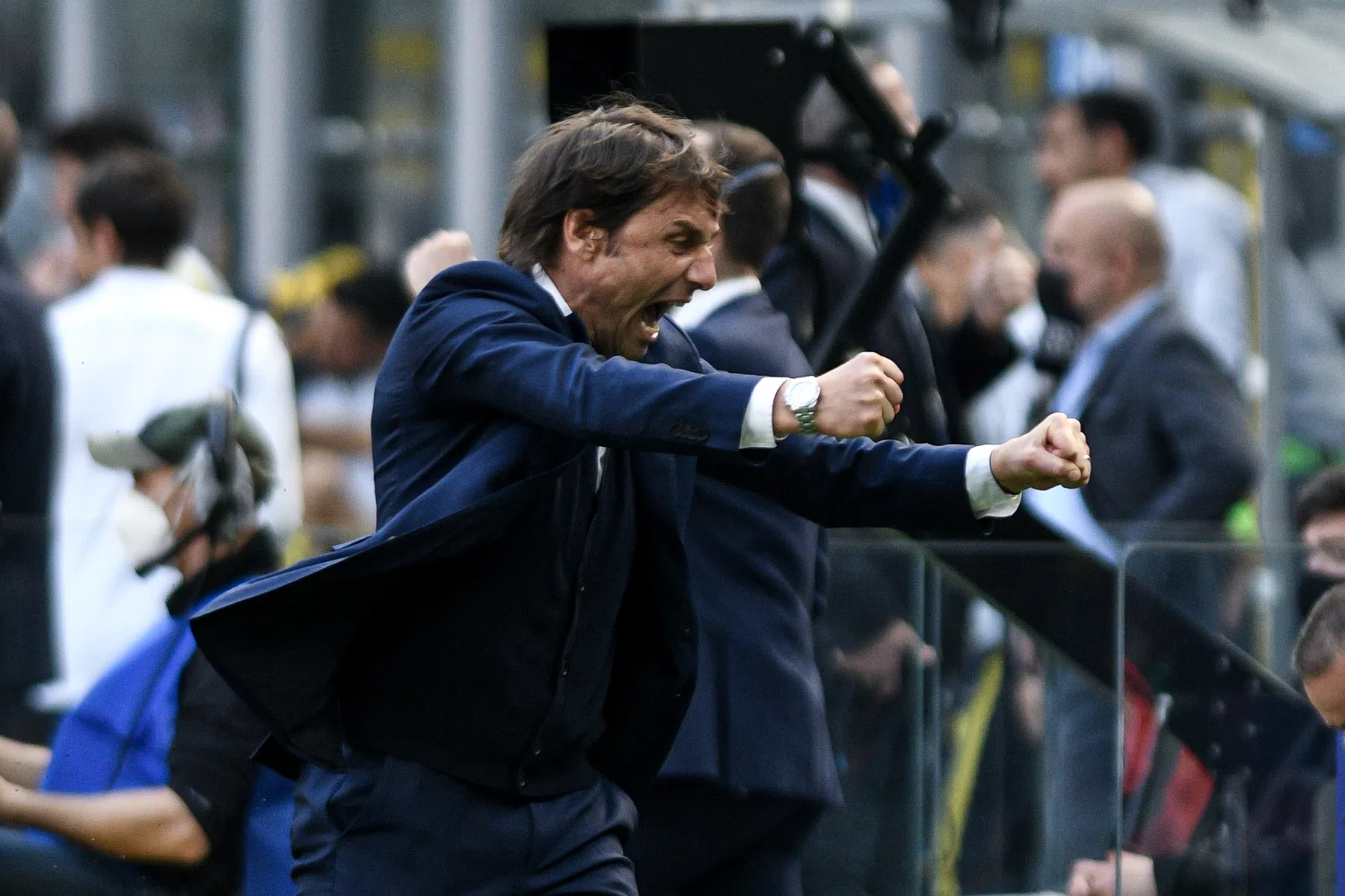 Conte schrijft weer een prijs bij: 'Dit was de meest onverwachte'
