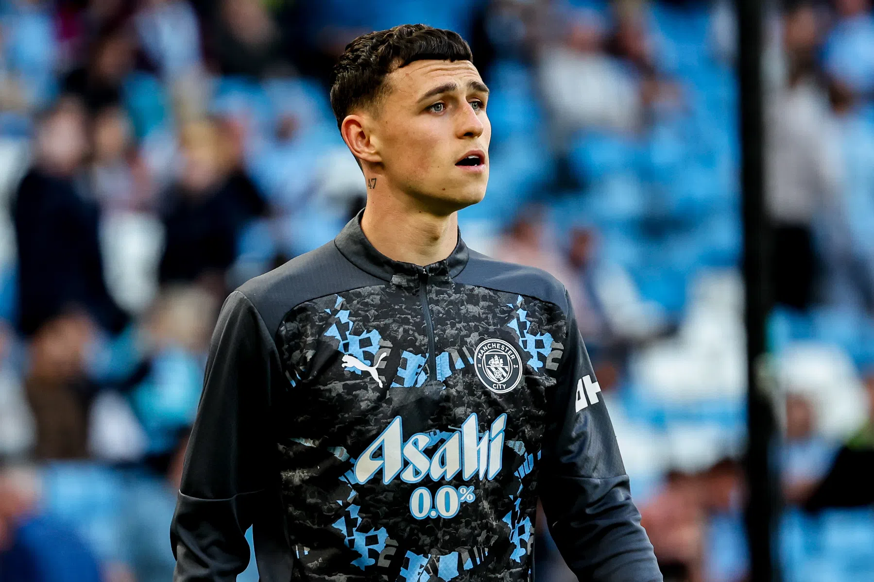 Guardiola vaderlijk over niet voor Engeland geselecteerde Foden