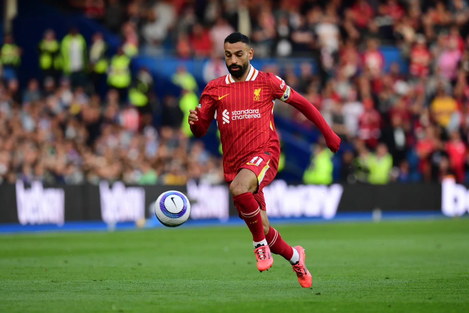 Salah solliciteert naar Ballon d’Or: 'Dit seizoen maak ik de meeste kans'