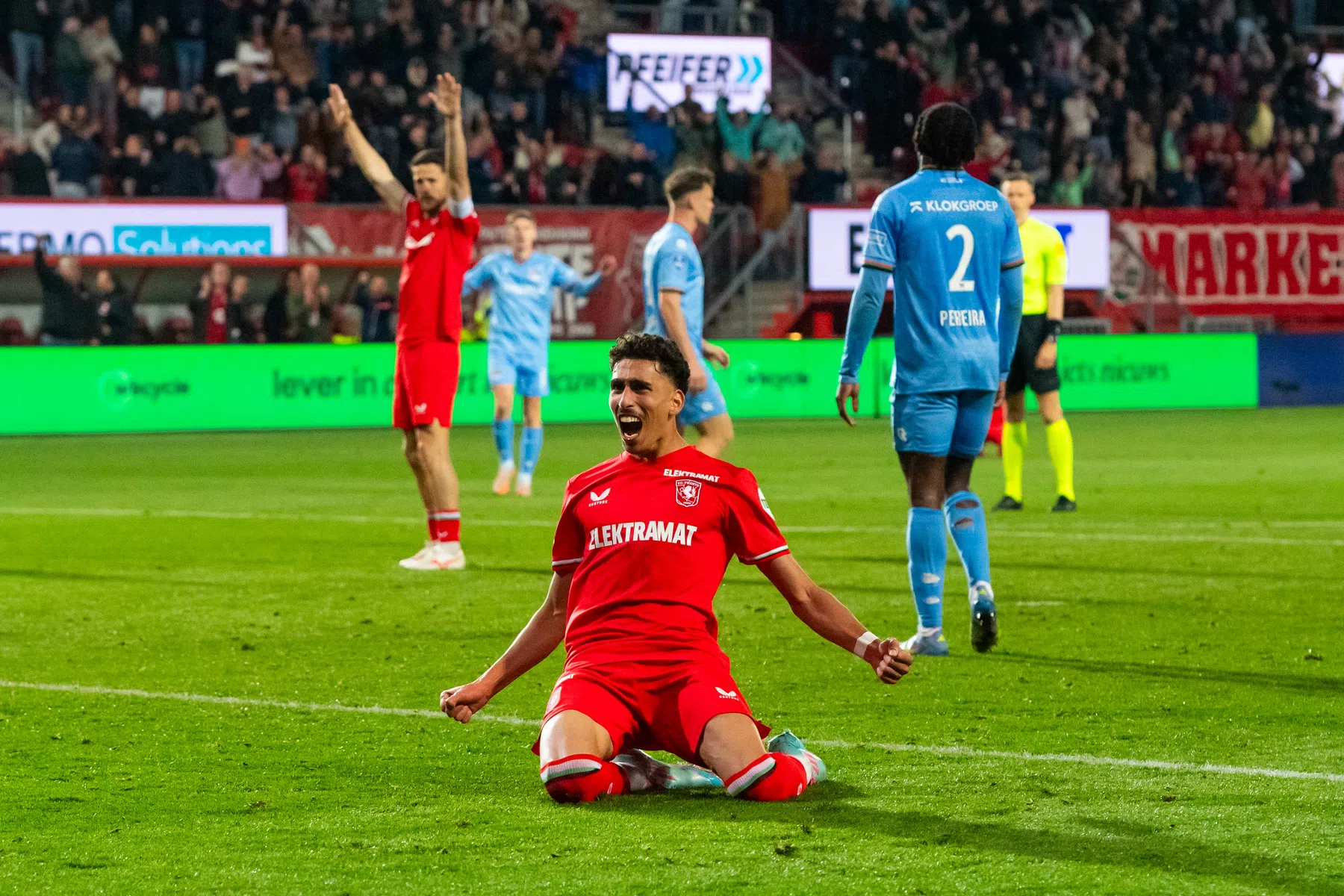 'Er zit dus echt wel karakter in FC Twente'