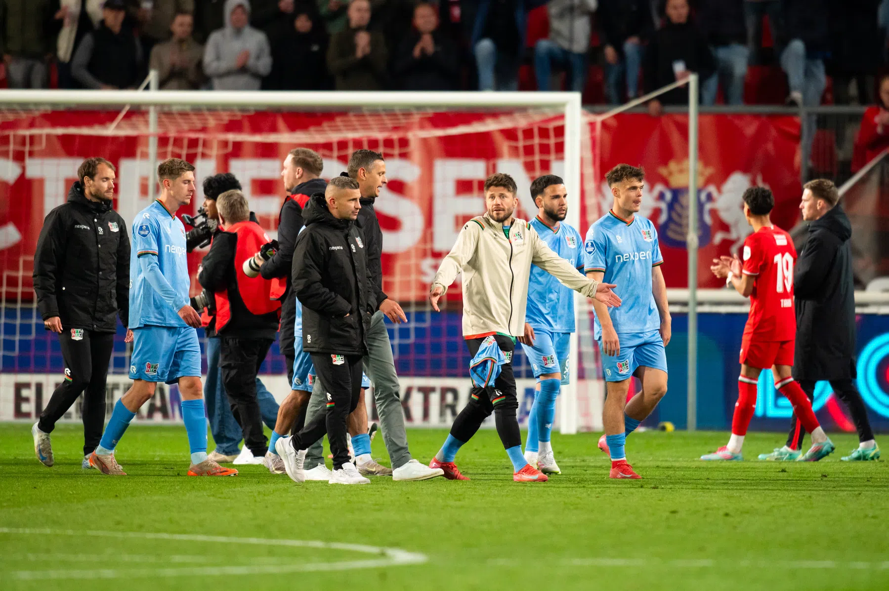 NEC-schlemiel Van Crooij: 'Geen idee wat ik wilde doen'