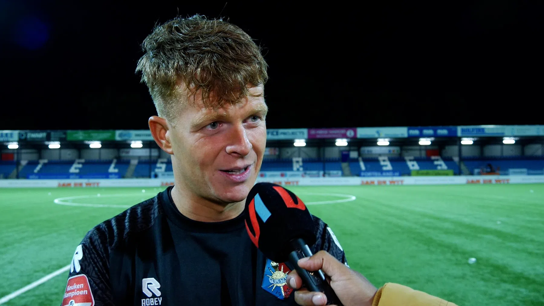 Jarige Koeman jr. gevierde man bij Telstar: 'Op het tandvlees'