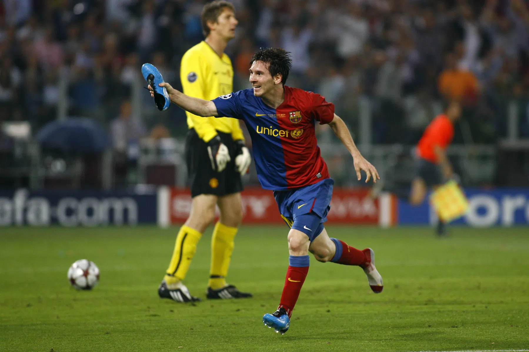 Messi kiest het favoriete doelpunt uit zijn loopbaan