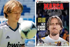 Thumbnail for article: Modric geëerd als 'beste nummer 10 in de geschiedenis van Real Madrid'
