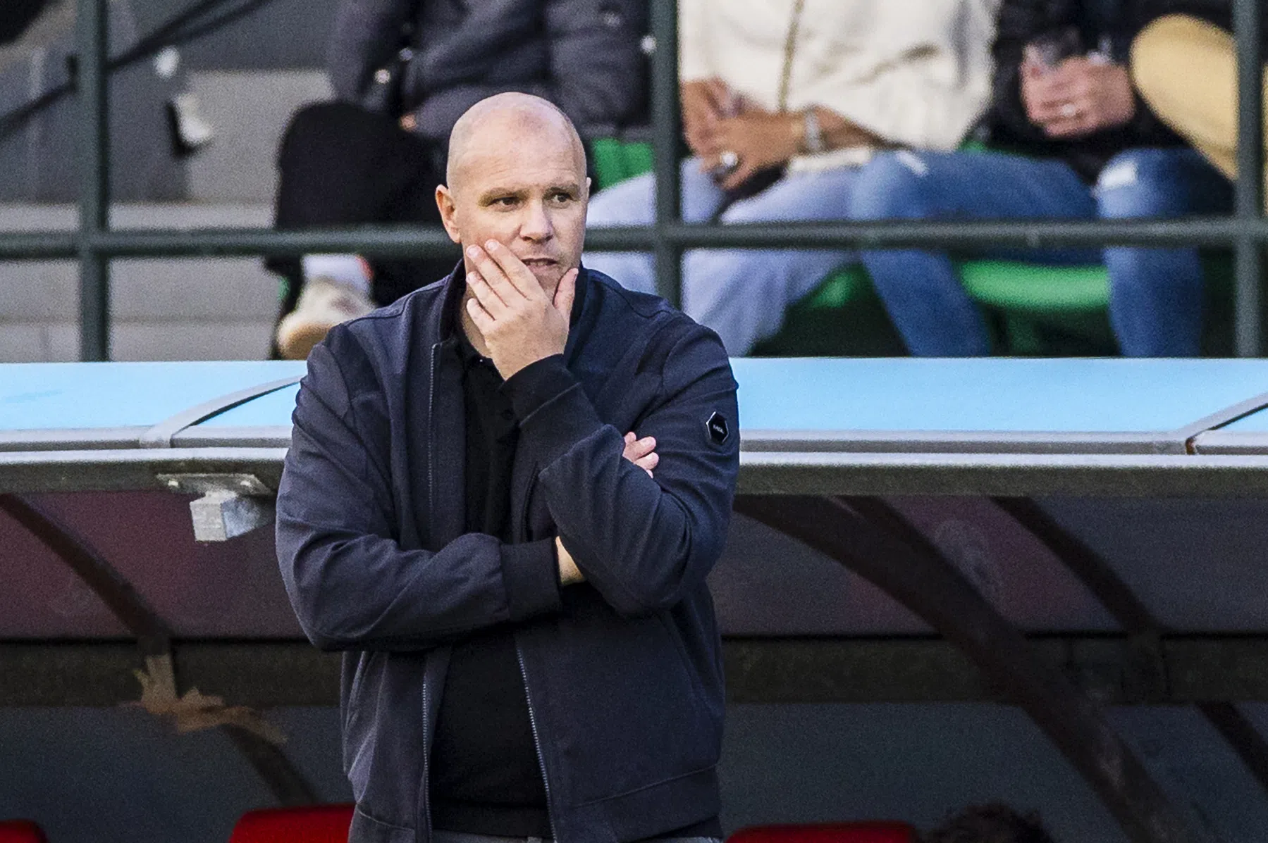 Zwakke plek Willem II pijnlijk blootgelegd: 'Dat baart me zorgen'