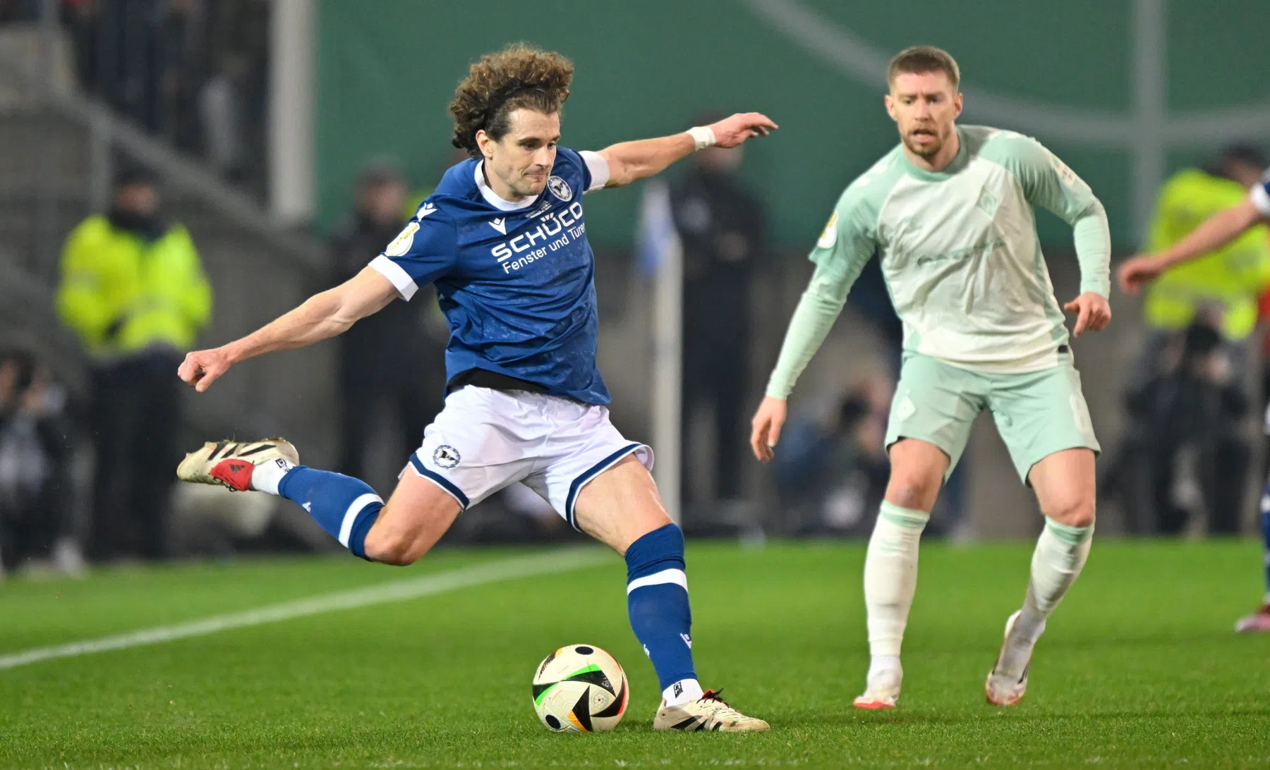 Ontmoet Arminia-captain Maël Corboz: bekerfinalist en bekeractivist