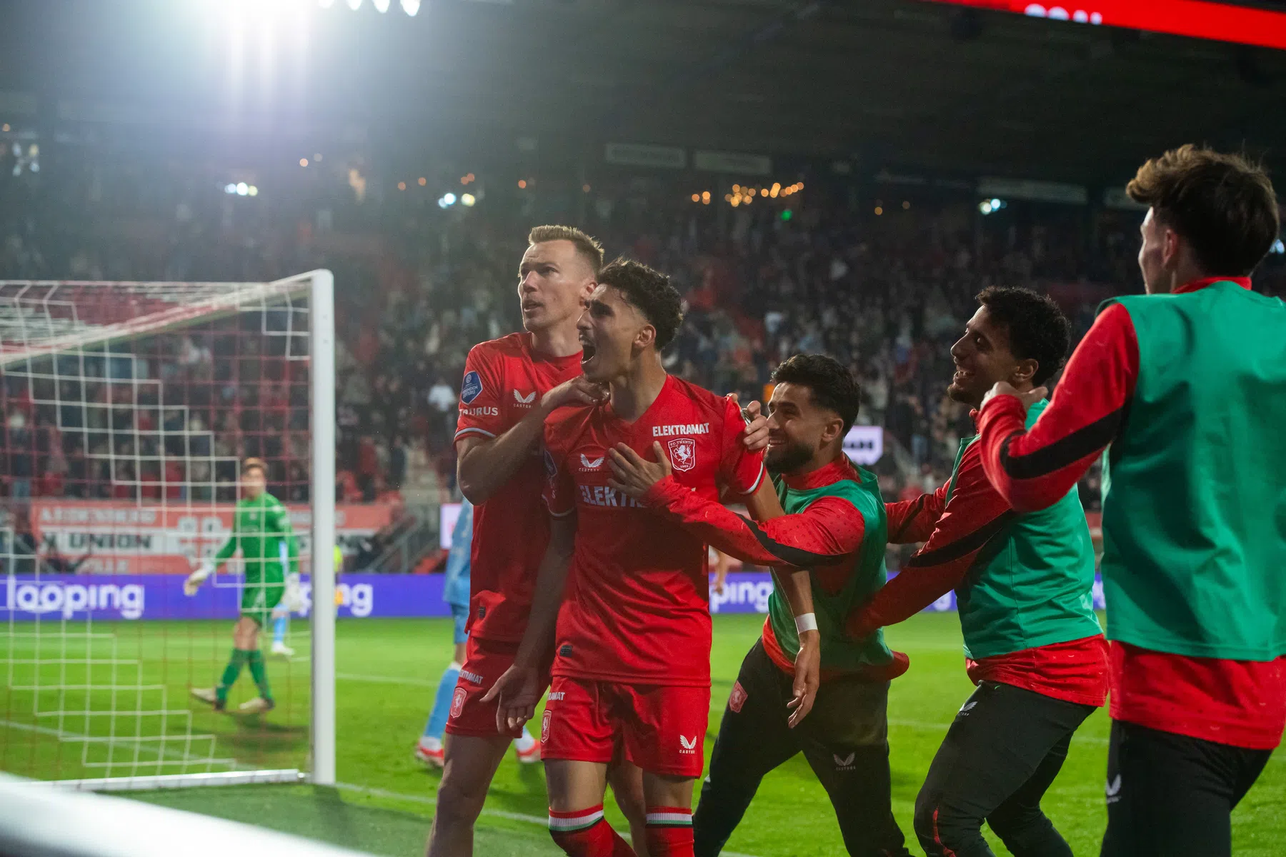 Matchwinner FC Twente denkt niet aan transfer: 'Ik wil nergens heen'