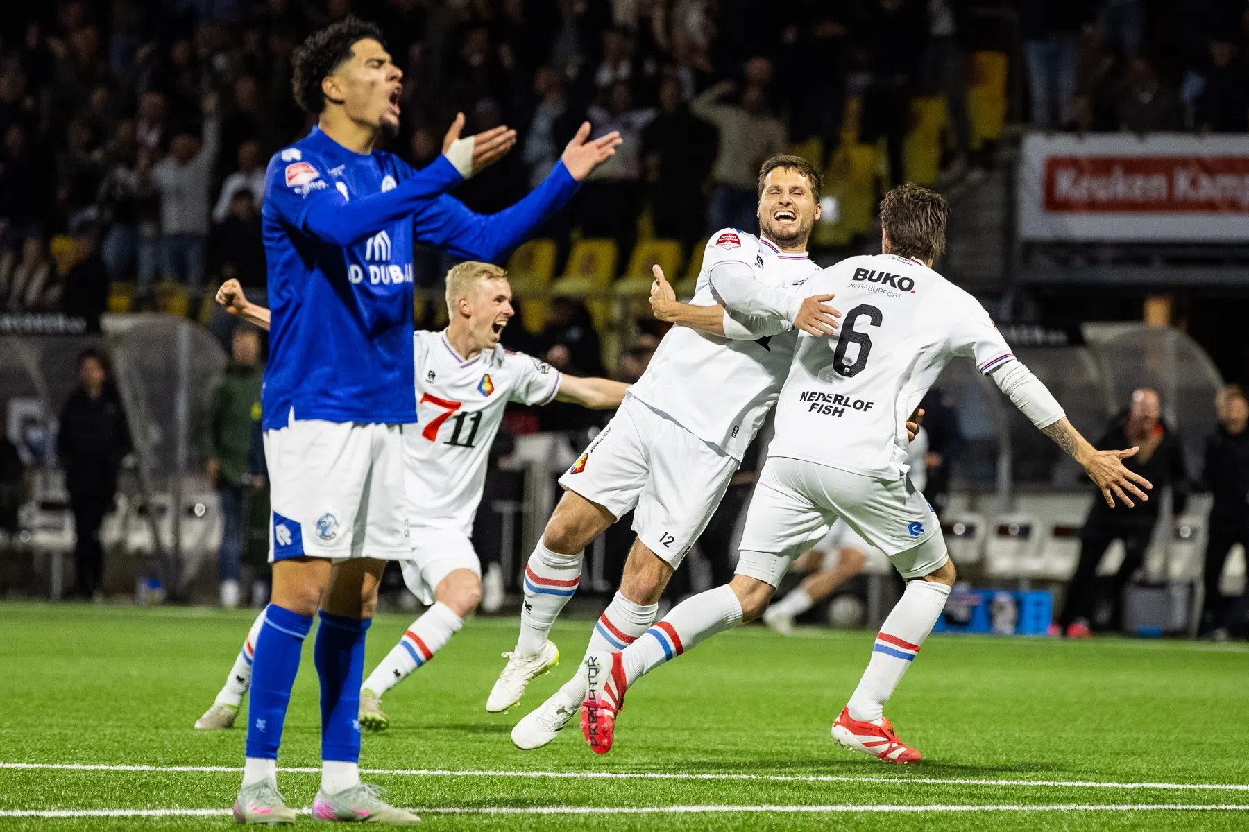 De grap van Telstar is waarheid geworden: 'We kunnen historie schrijven'