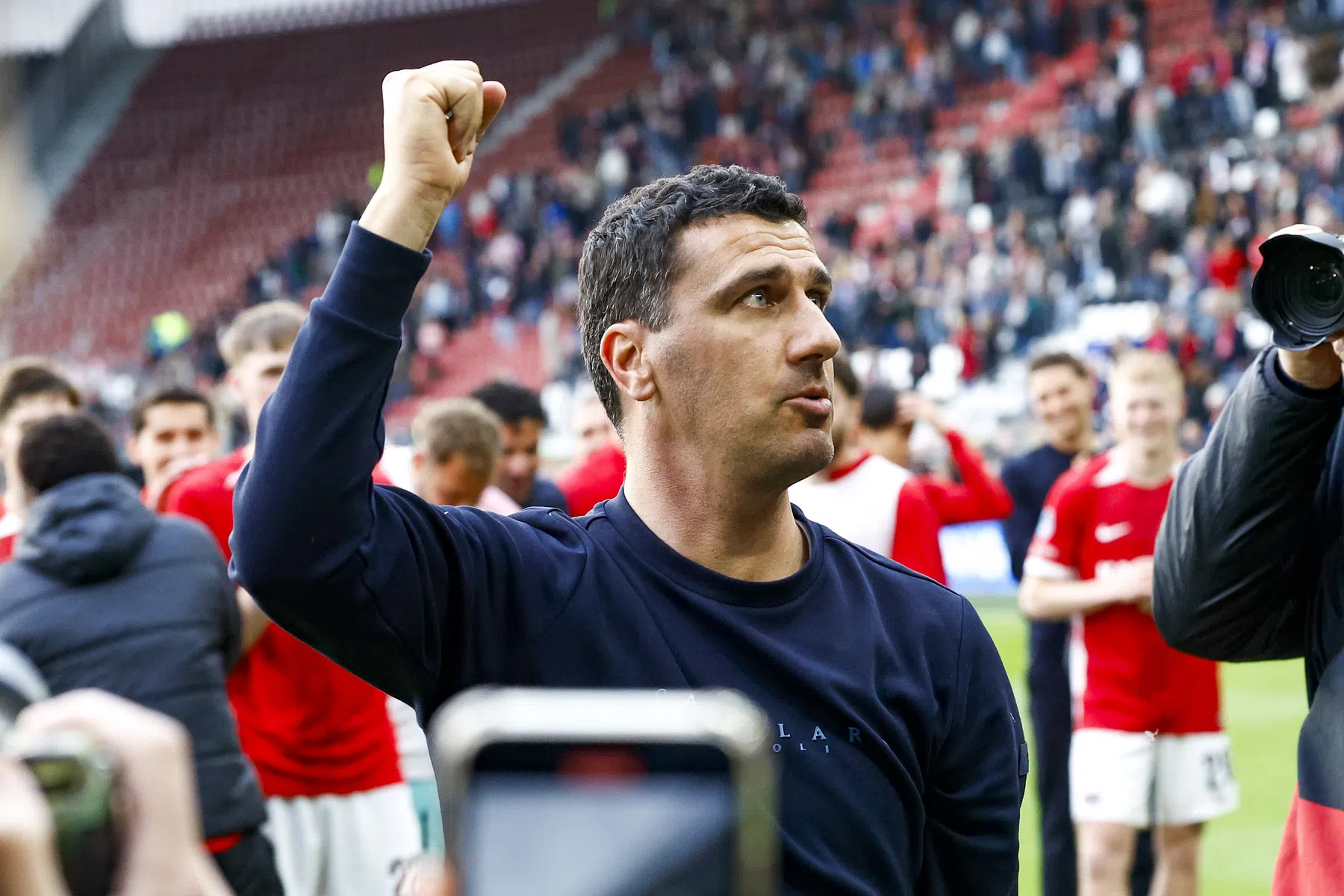 Martens: 'FC Twente heeft de kaart getrokken van het vervelend doen'