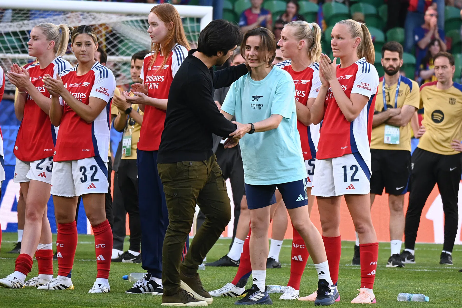 Historisch succes voor Slegers: 'Wiegman heeft me geïnspireerd'