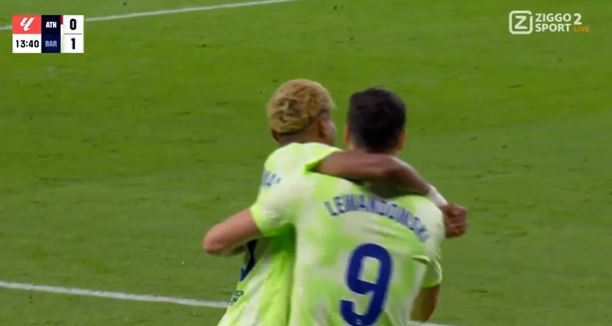 Lewandowski zet kroon op topjaar Barça tijdens knappe zege op Bilbao